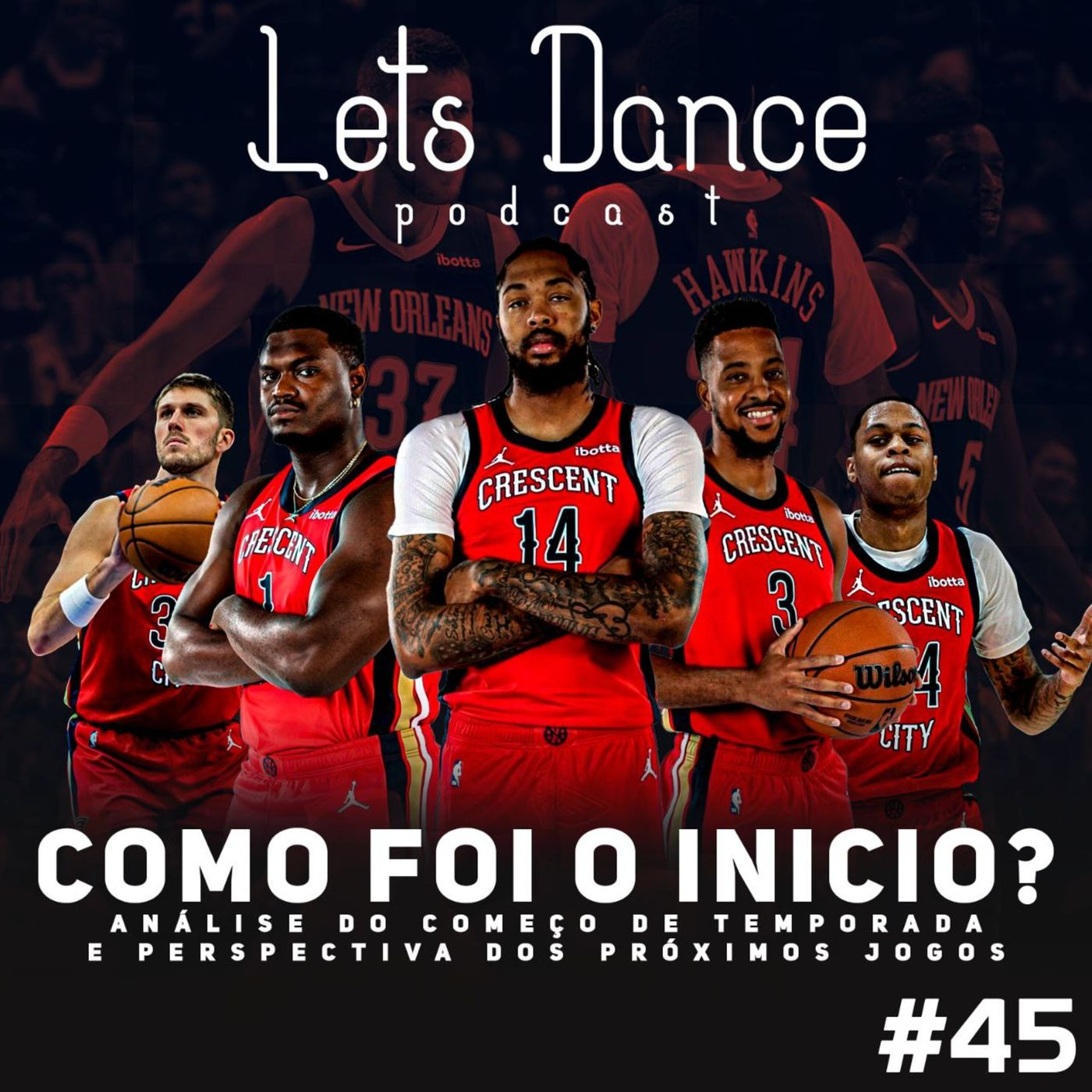 Let´s Dance Podcast #45 - Slow start