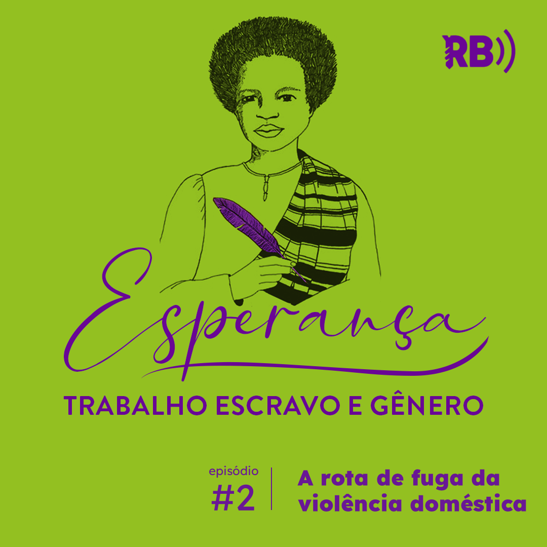 Esperança: A rota de fuga da violência doméstica
