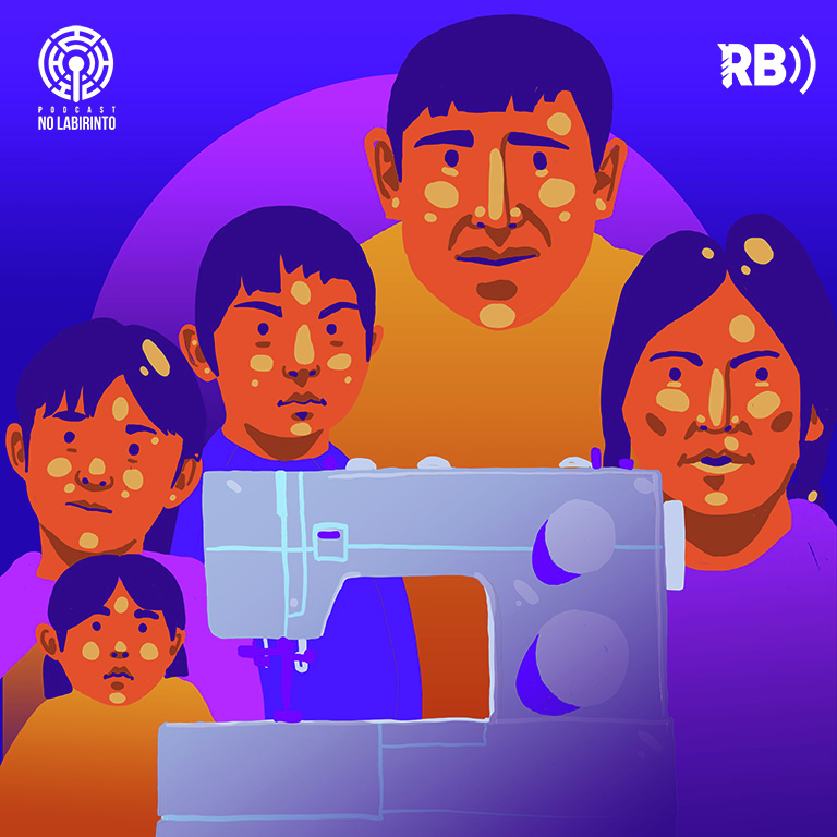 No Labirinto #3 - A Oficina: médica do SUS ajuda família boliviana escravizada a escapar de oficina de costura