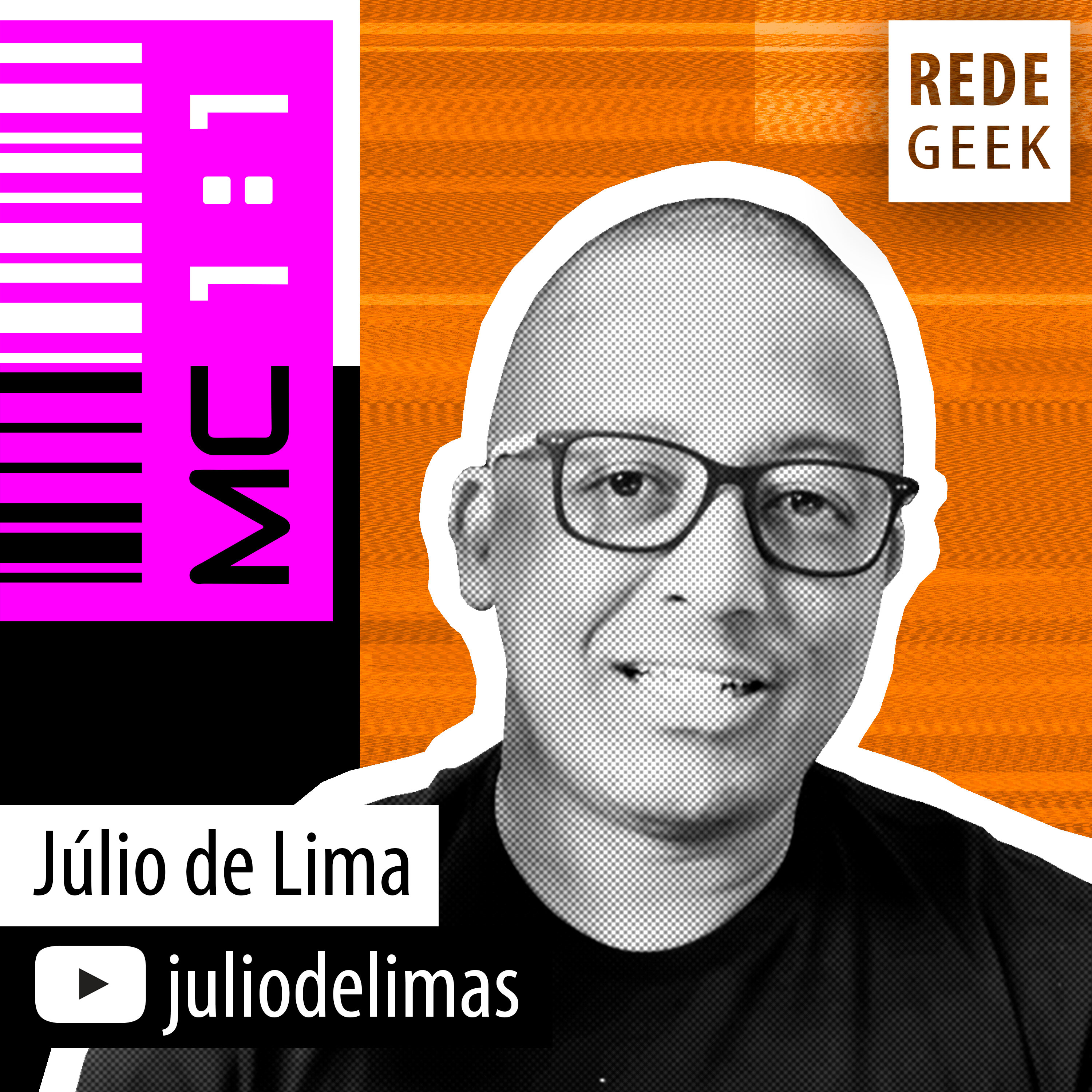 MC 1:1 - Júlio de Lima episode artwork