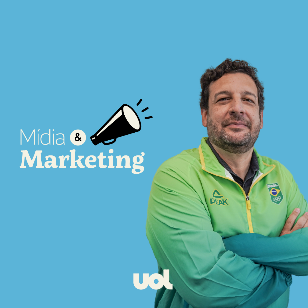 'Brasil terá recorde de patrocinadores em Paris', com Gustavo Herbetta, diretor de mkt do COB