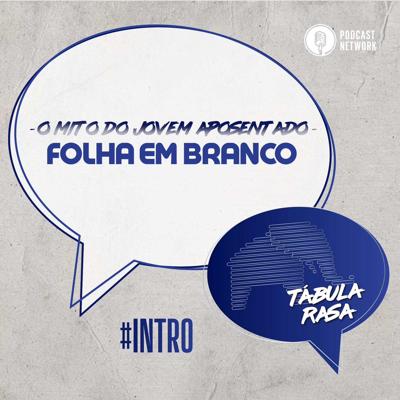 Tabula Rasa #INTRO - Folha em branco