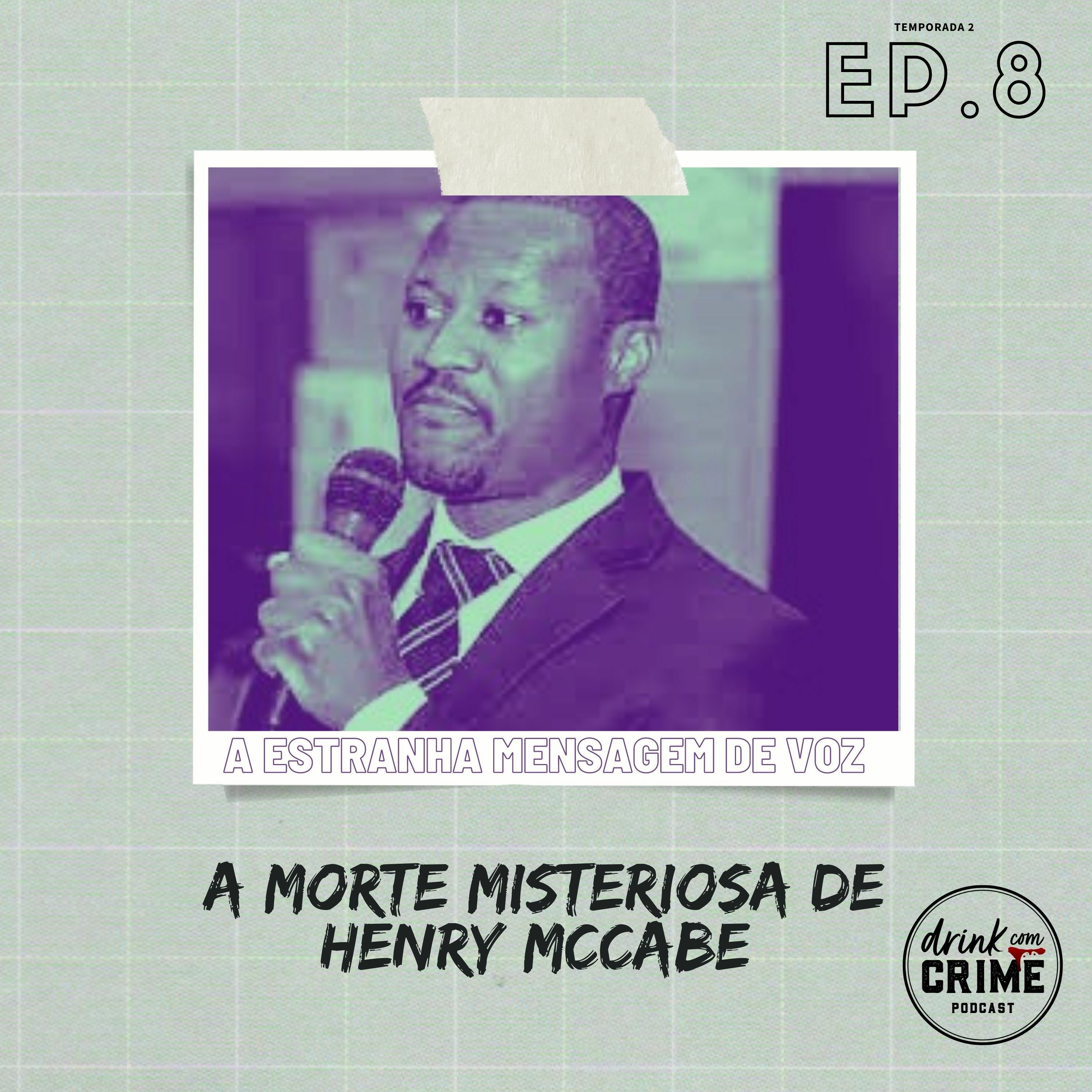 58- A estranha mensagem de voz - A morte misteriosa de Henry McCabe