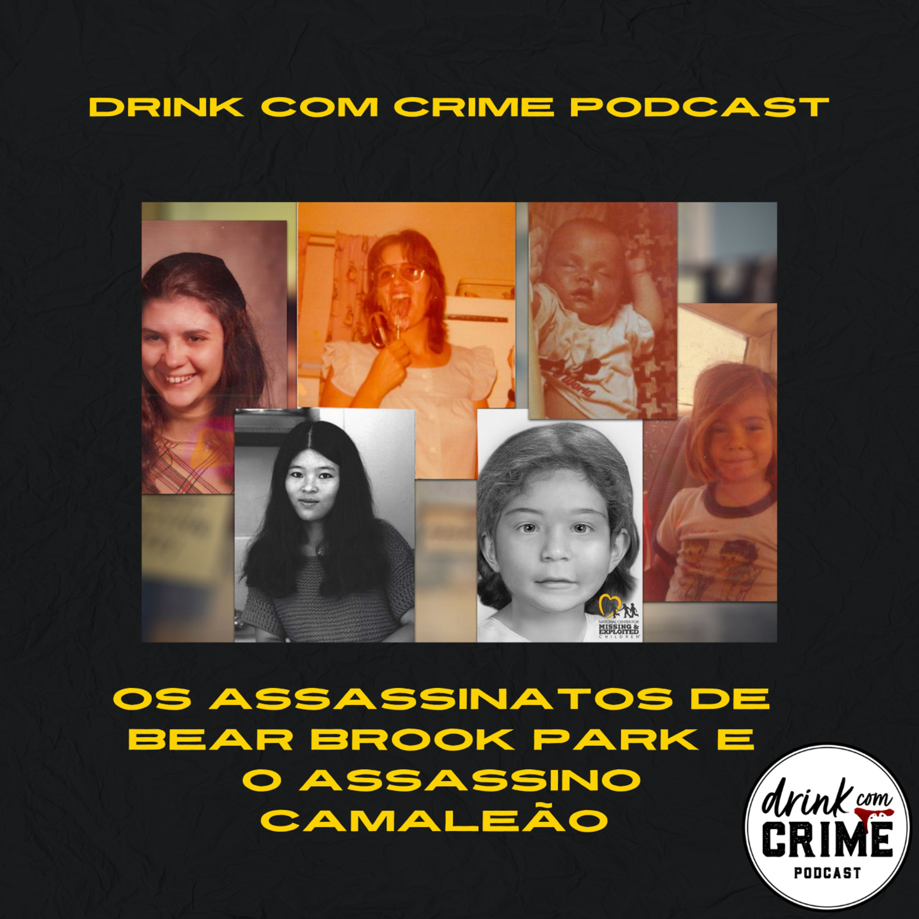 123-Os assassinatos de Bear Brook Park e o assassino camaleão.