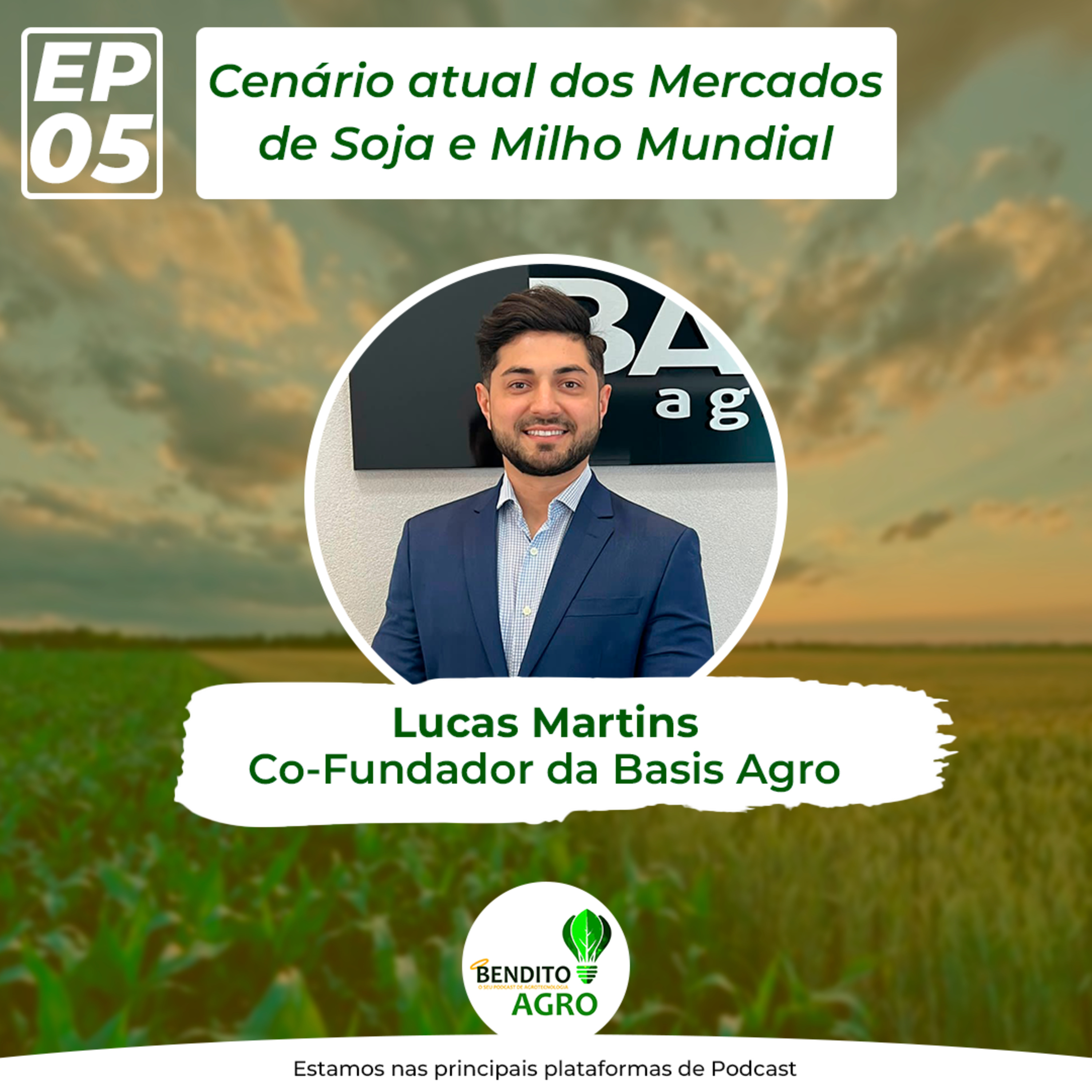 Cenário atual dos Mercados de Soja e Milho Mundial