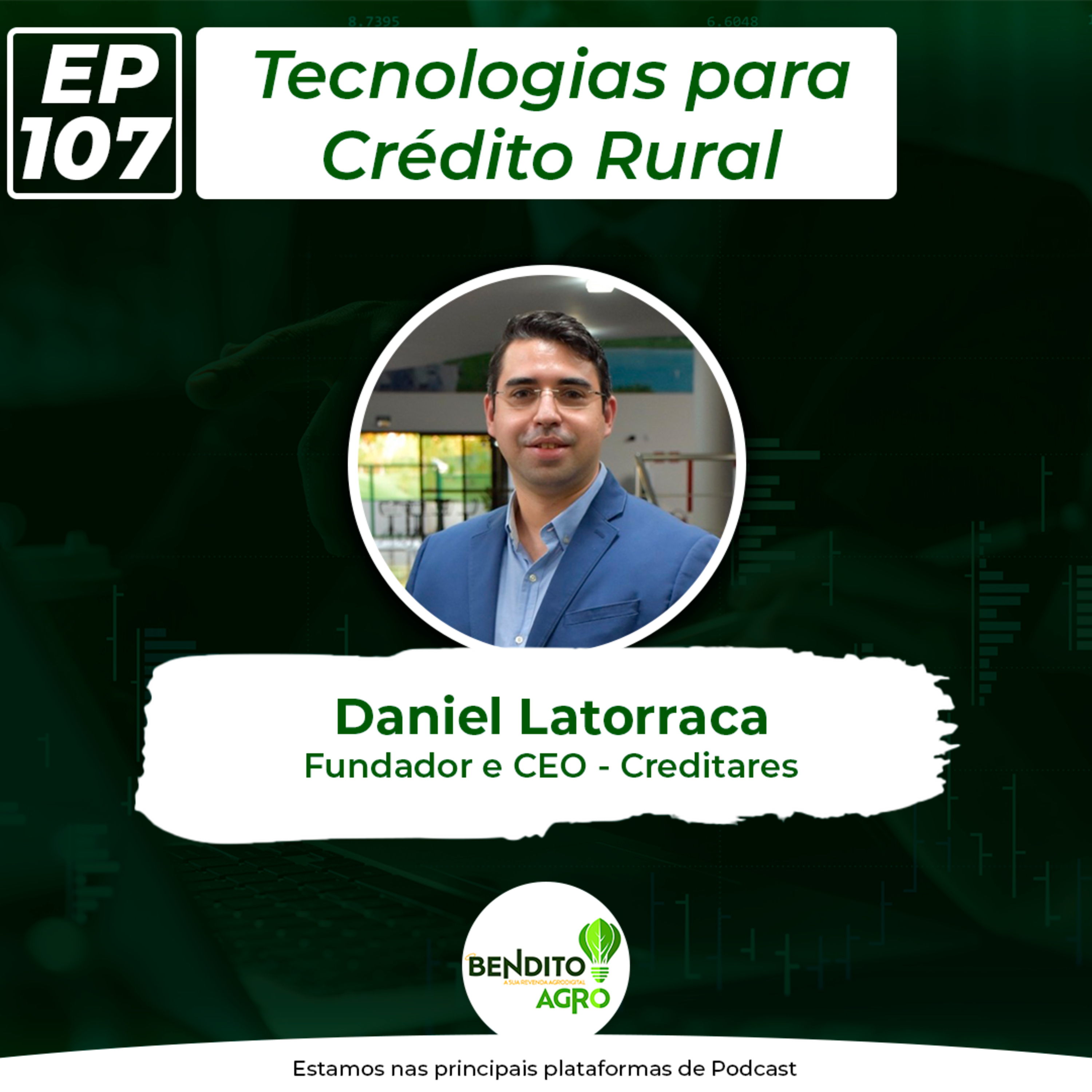#107 - Tecnologias para Crédito Rural