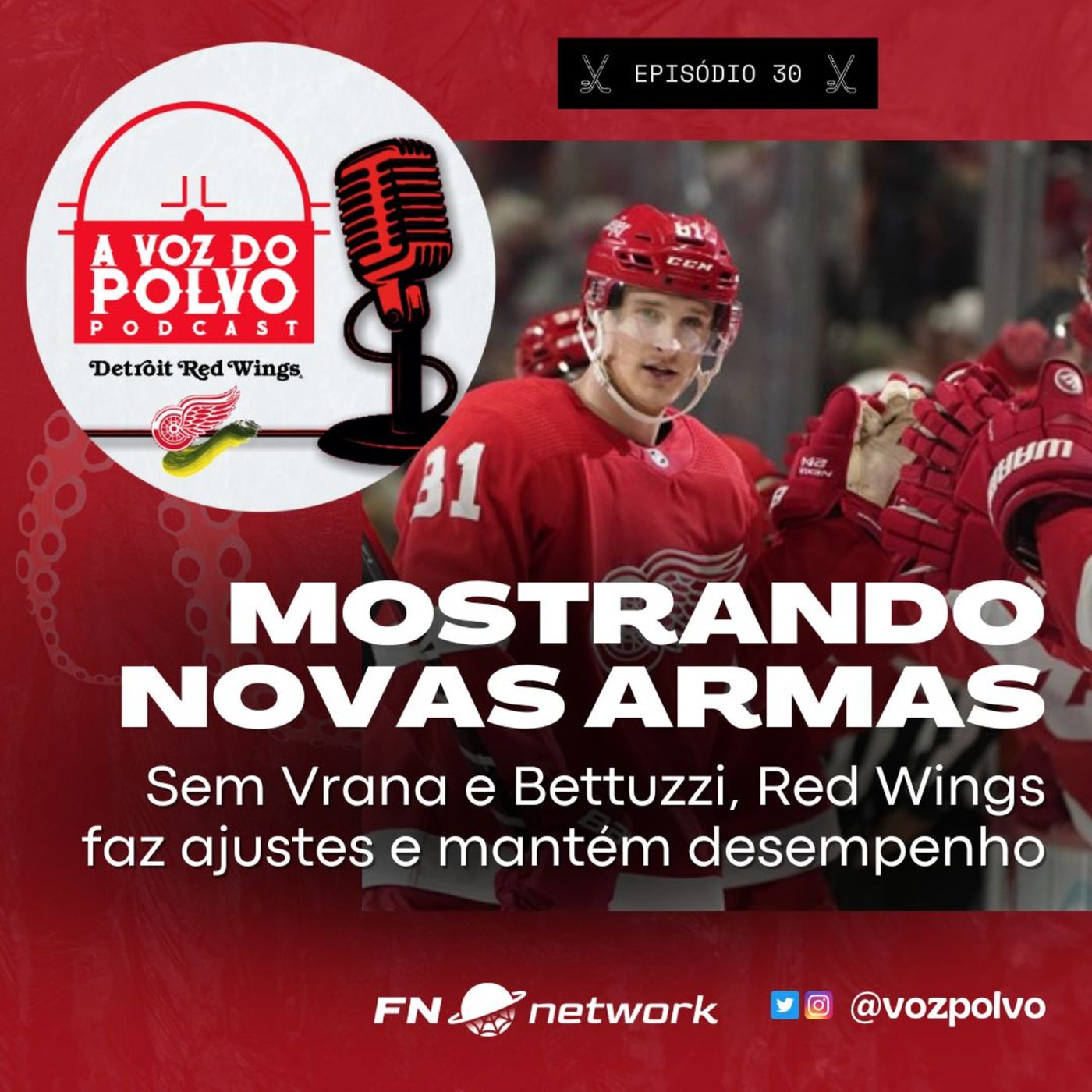 A Voz do Polvo Podcast
