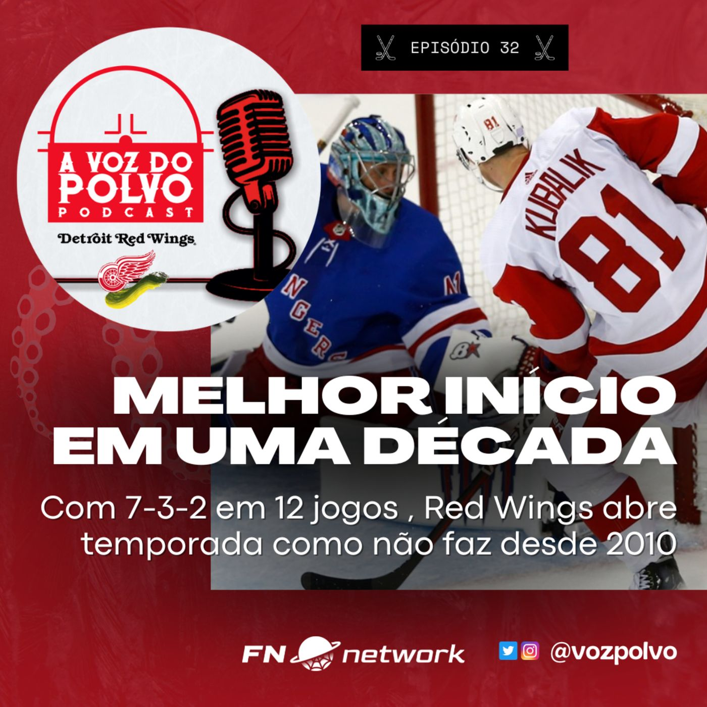 A Voz do Polvo Podcast