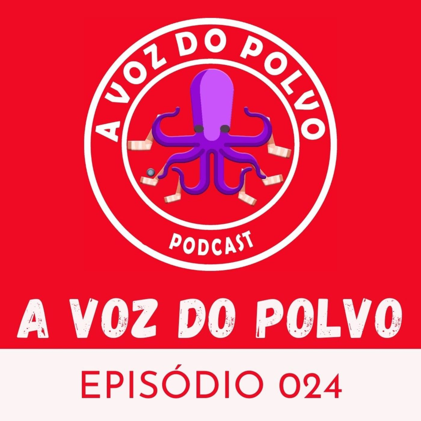 A Voz do Polvo Podcast