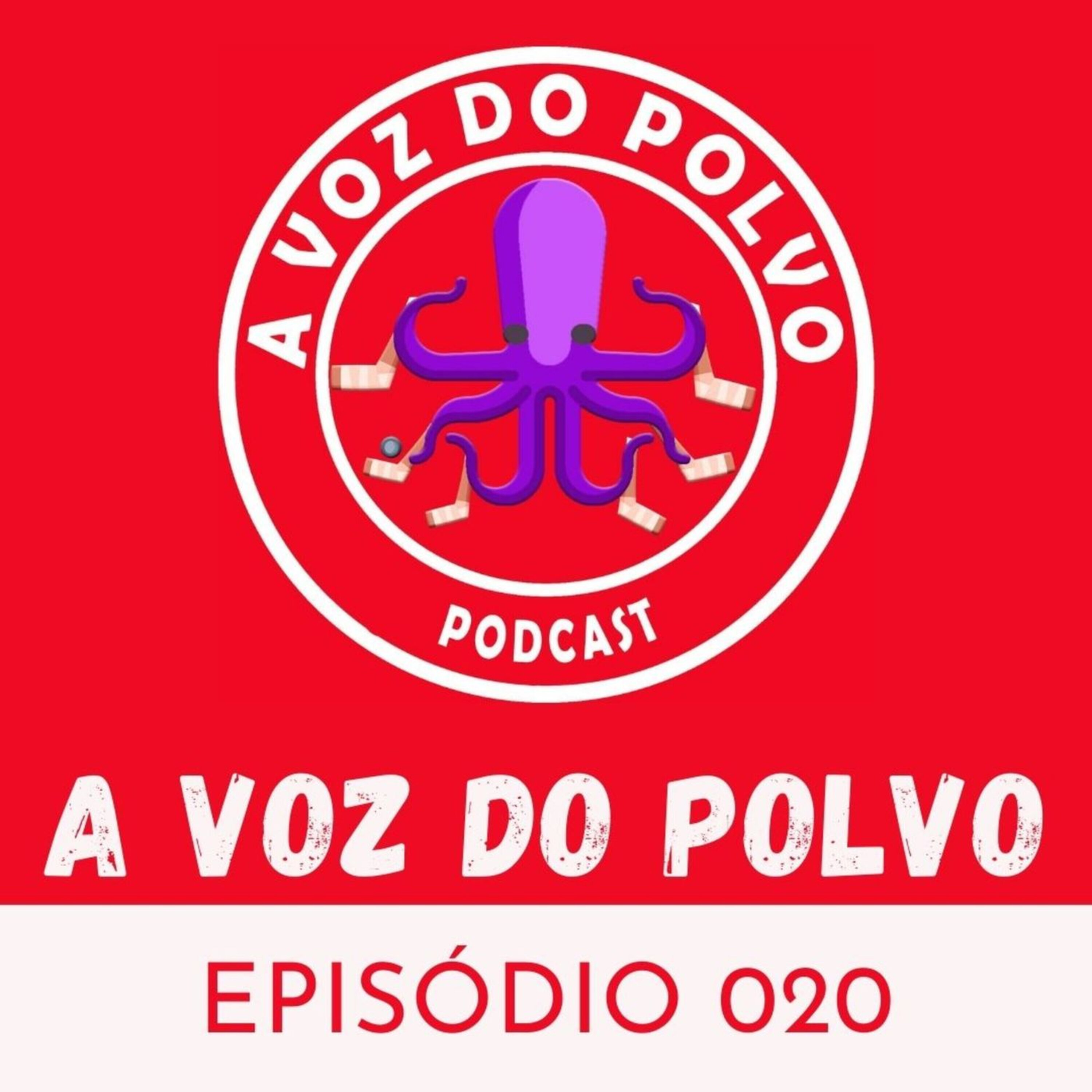 A Voz do Polvo 020 - Banho de Água Fria