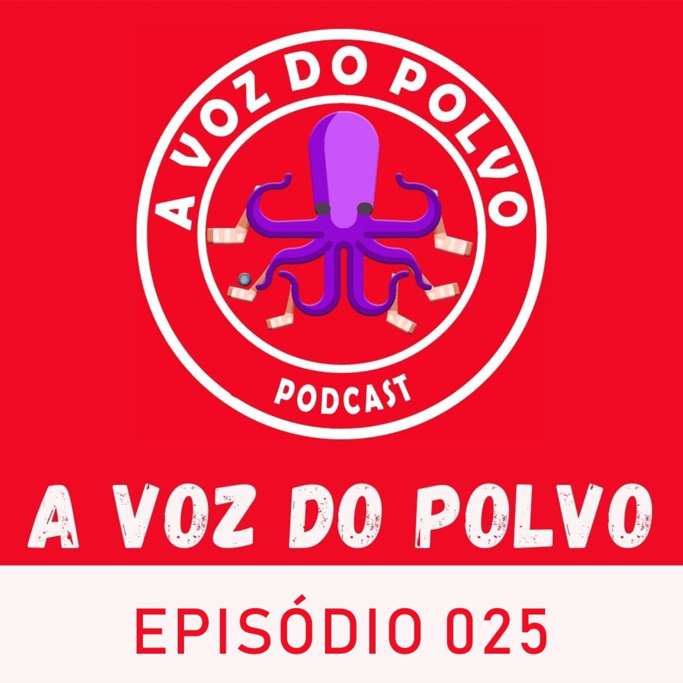 A Voz do Polvo Podcast