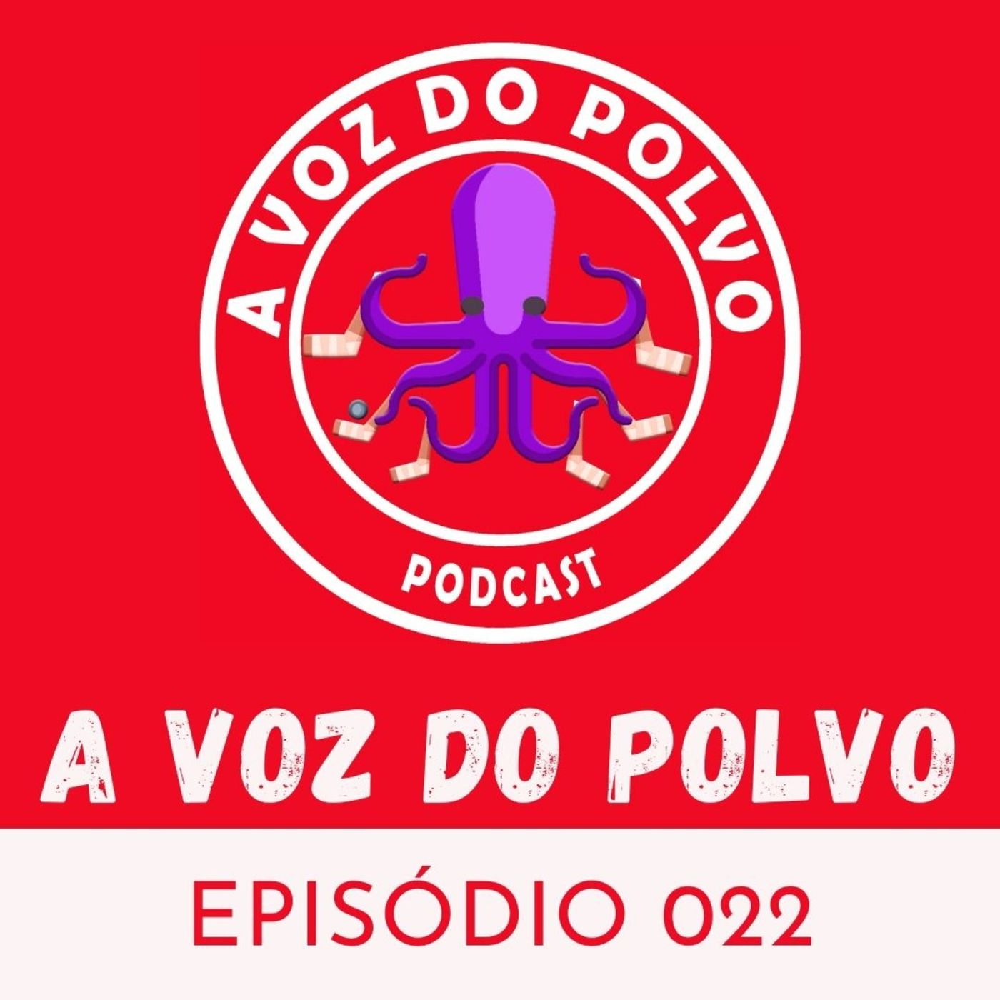 A Voz do Polvo Podcast