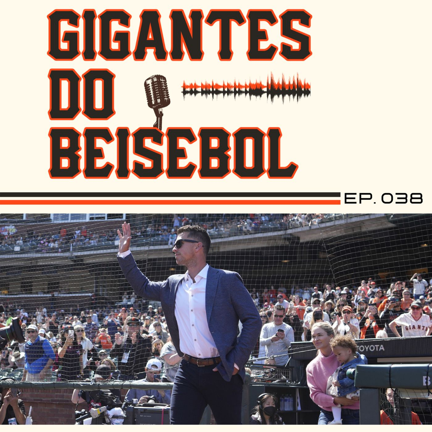 Gigantes do Beiseibol #038 - Sequência de Derrotas Encerradas Após o Buster Posey Day!
