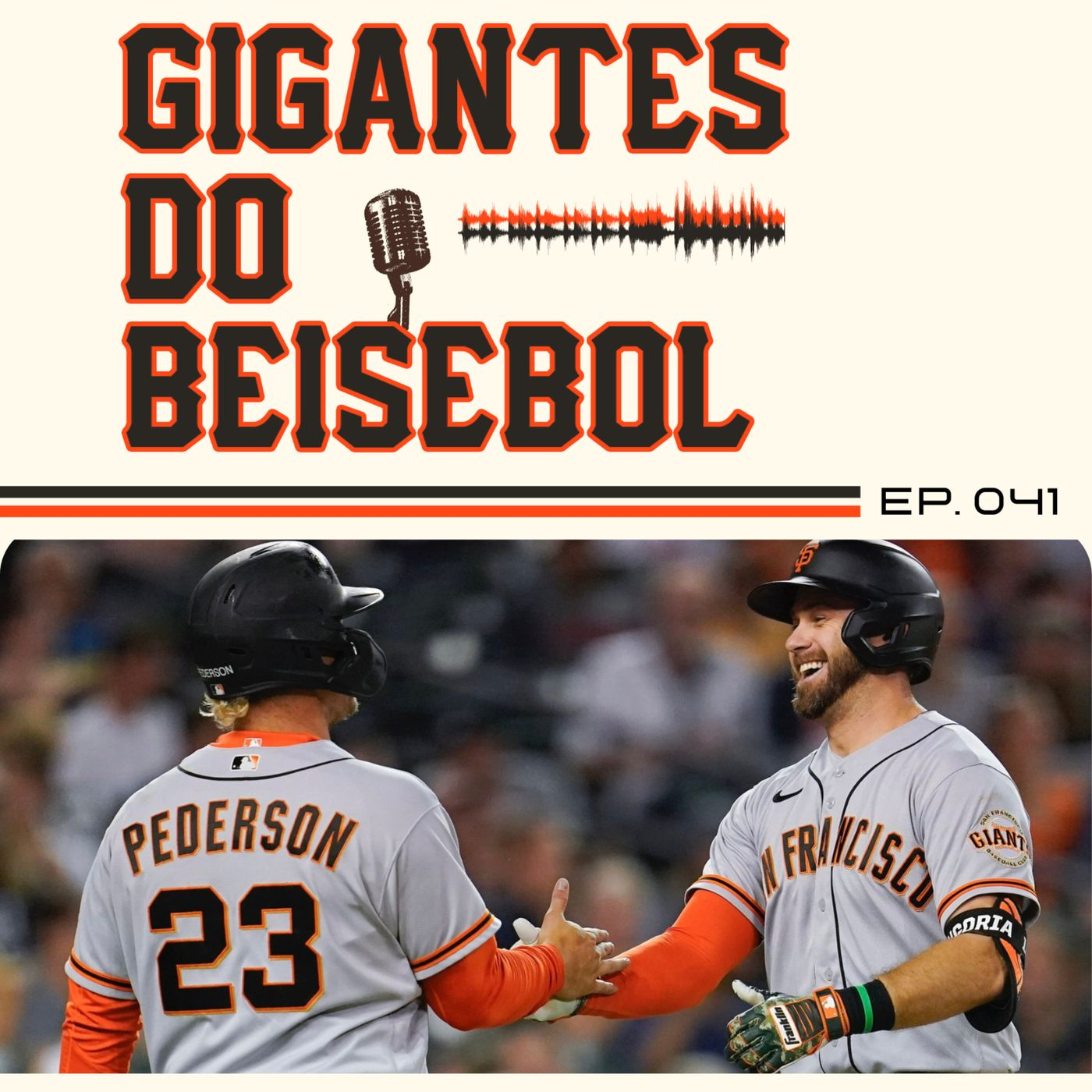 Gigantes do Beisebol #041 - Giants, o time do 50%