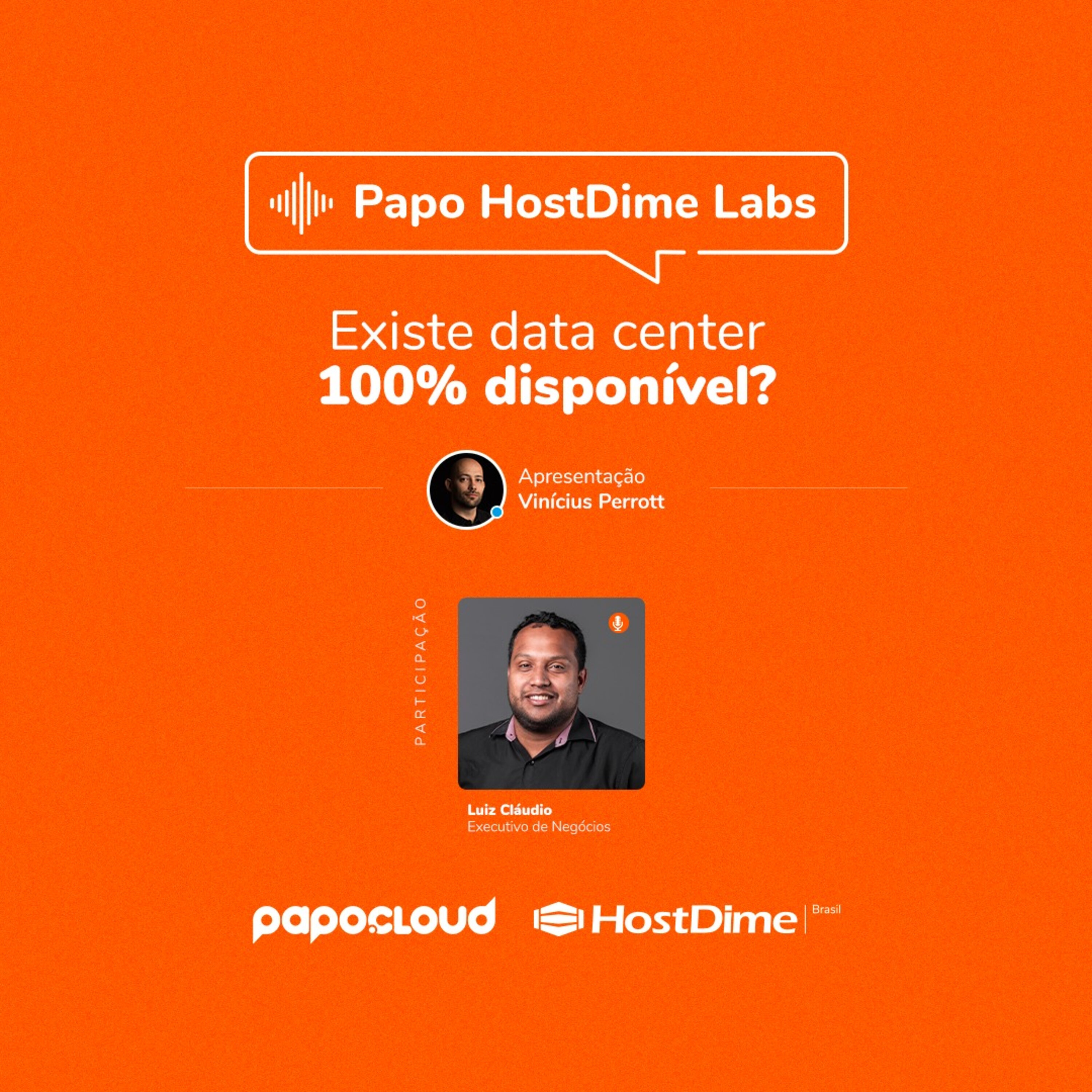 Existe data center 100% disponível? episode artwork