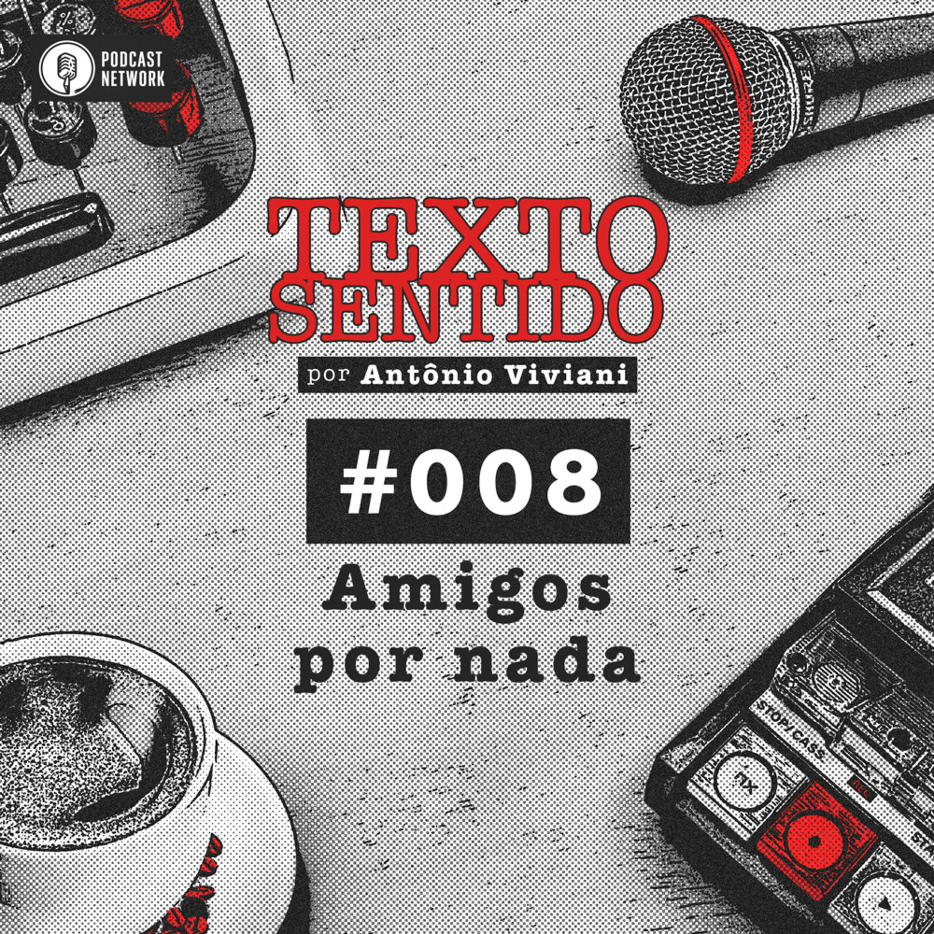 TEXTO SENTIDO, por Antônio Viviani