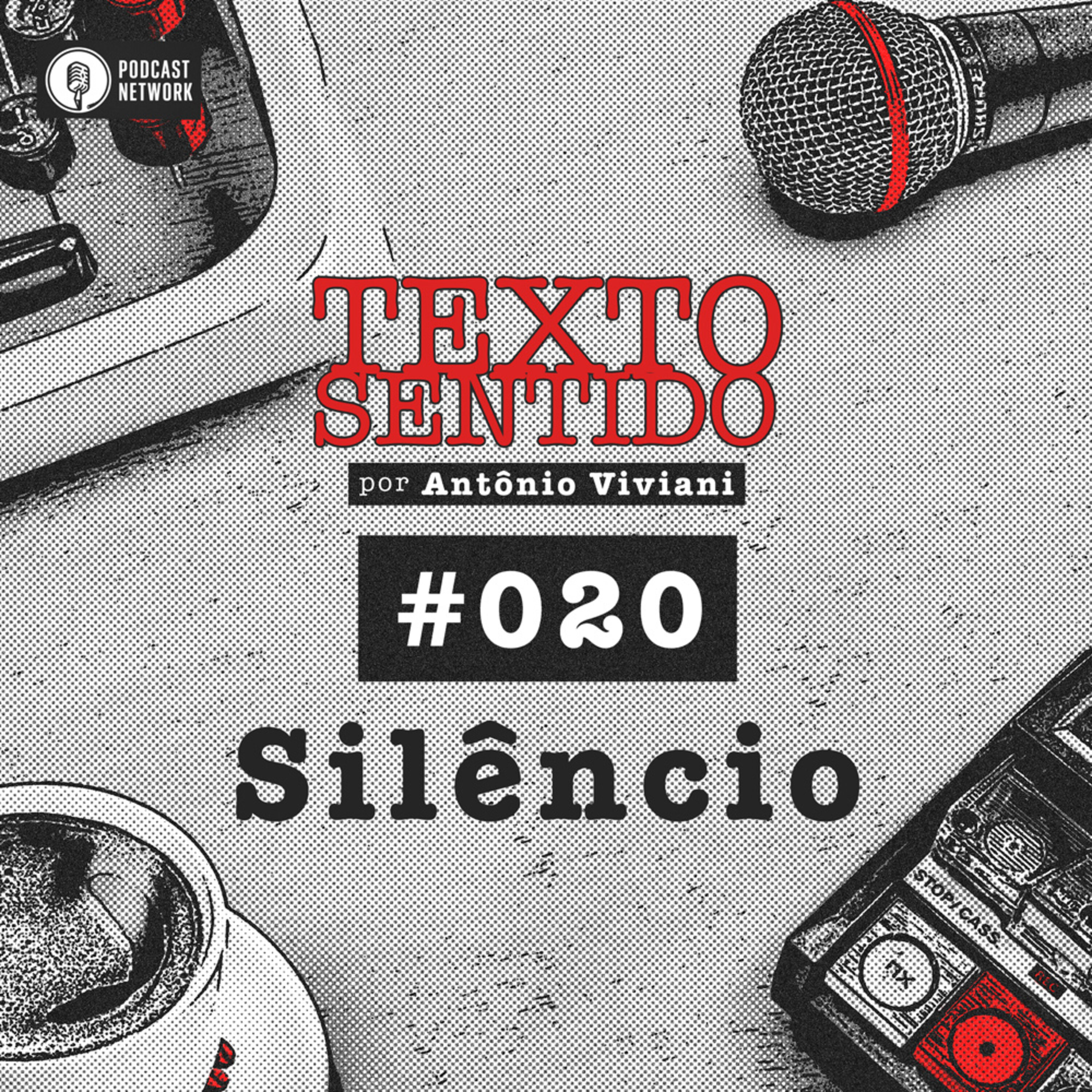 TEXTO SENTIDO, por Antônio Viviani