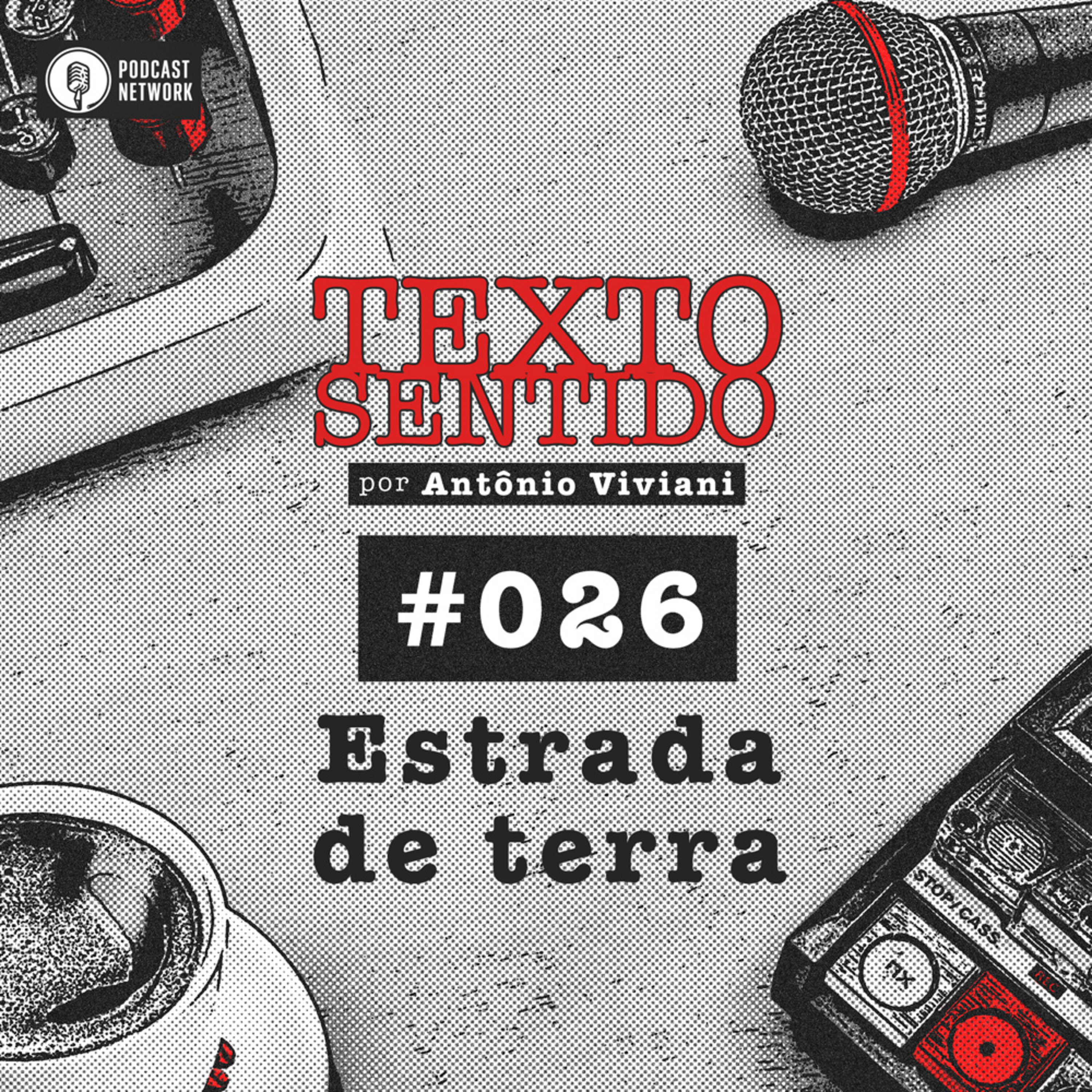 TEXTO SENTIDO, por Antônio Viviani