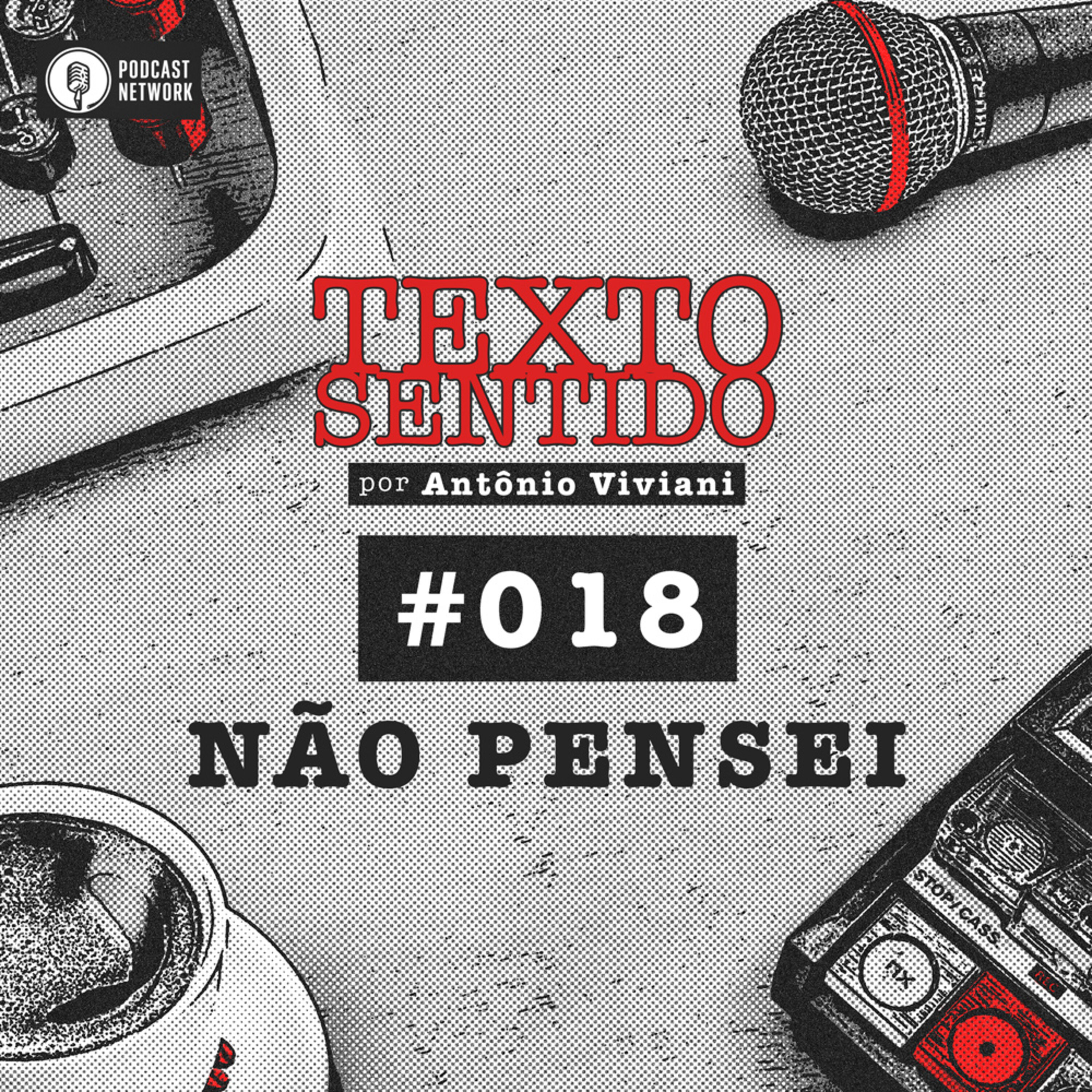 TEXTO SENTIDO, por Antônio Viviani