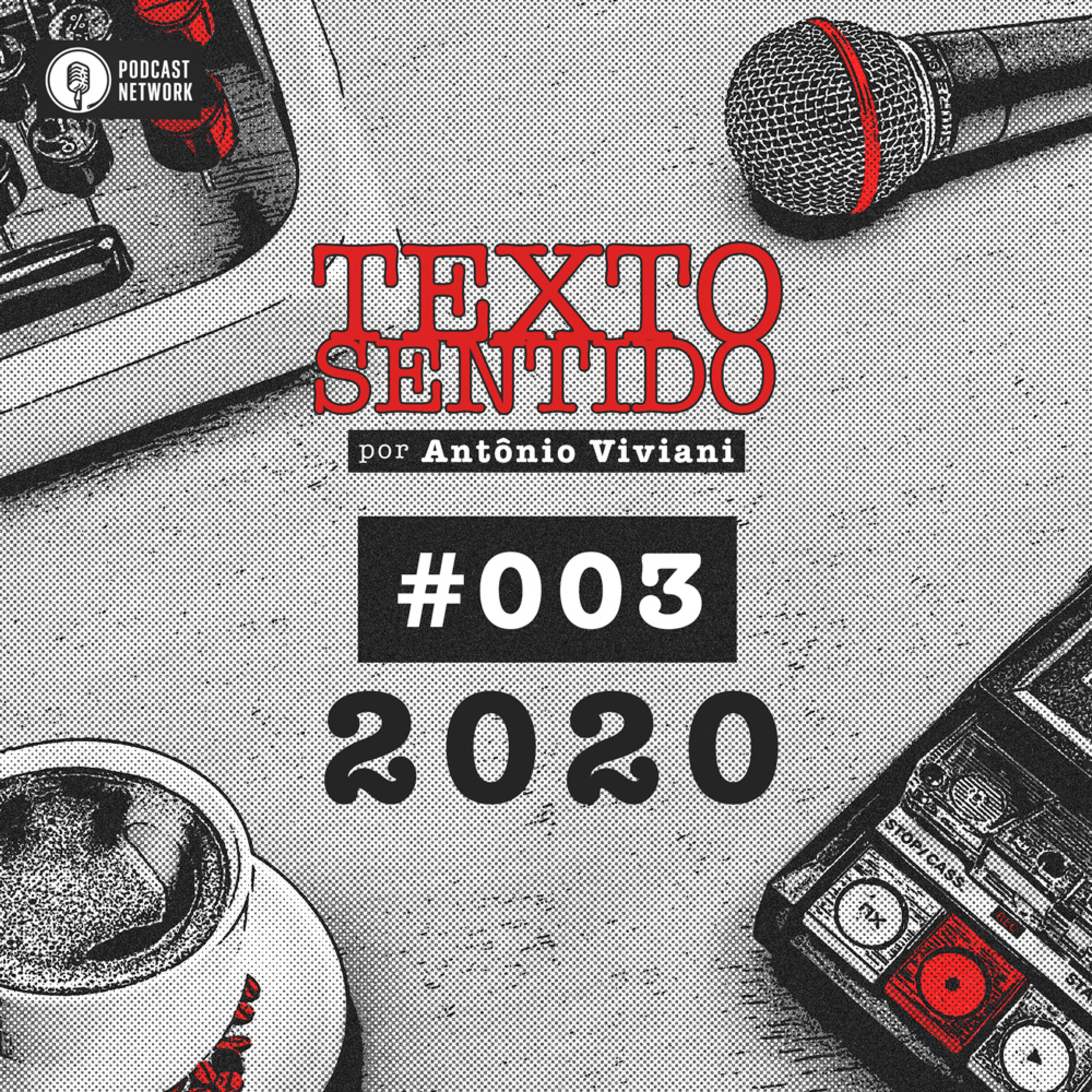 TEXTO SENTIDO, por Antônio Viviani