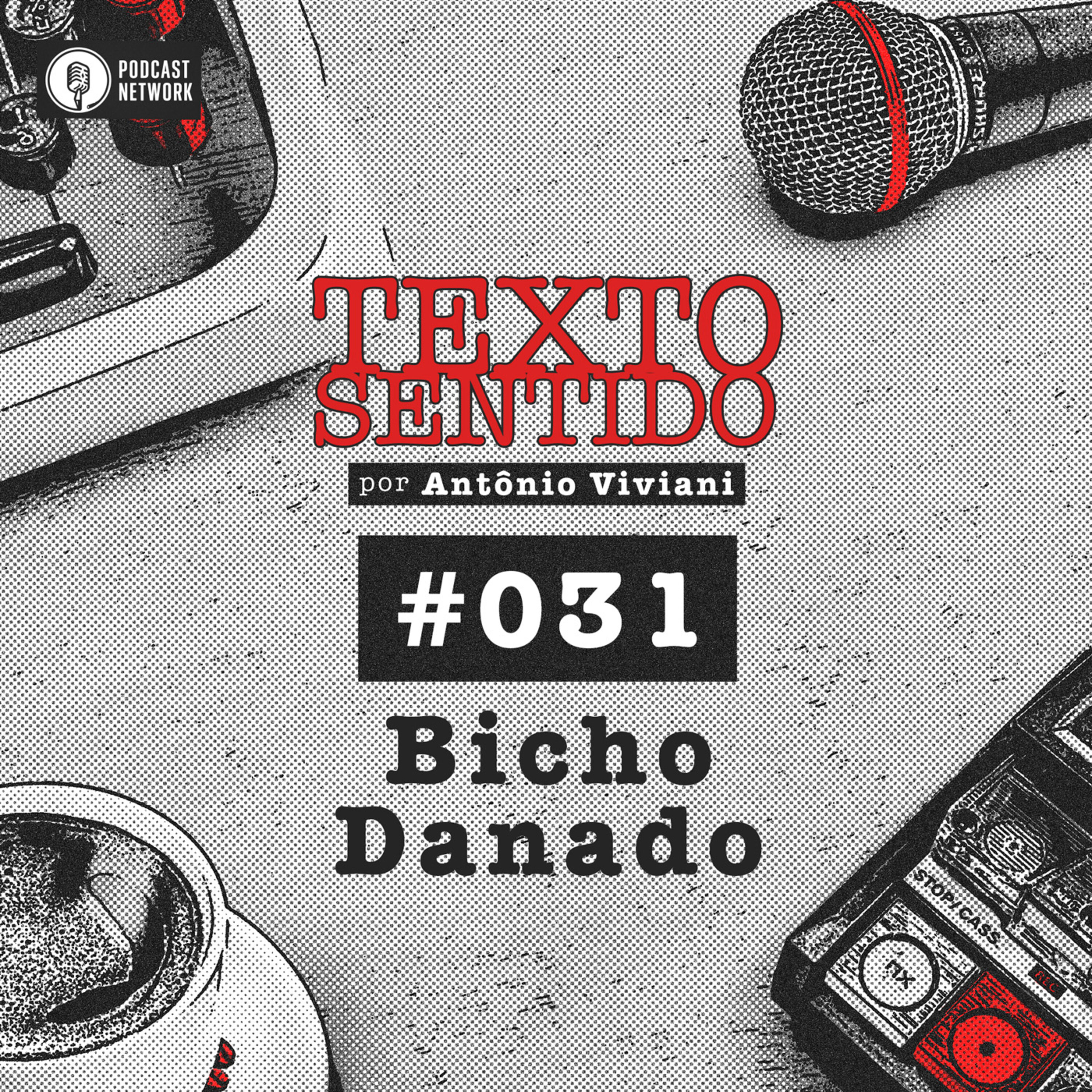 TEXTO SENTIDO 031 – Bicho danado