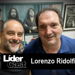 LiderCast 205 - Lorenzo Ridolfi