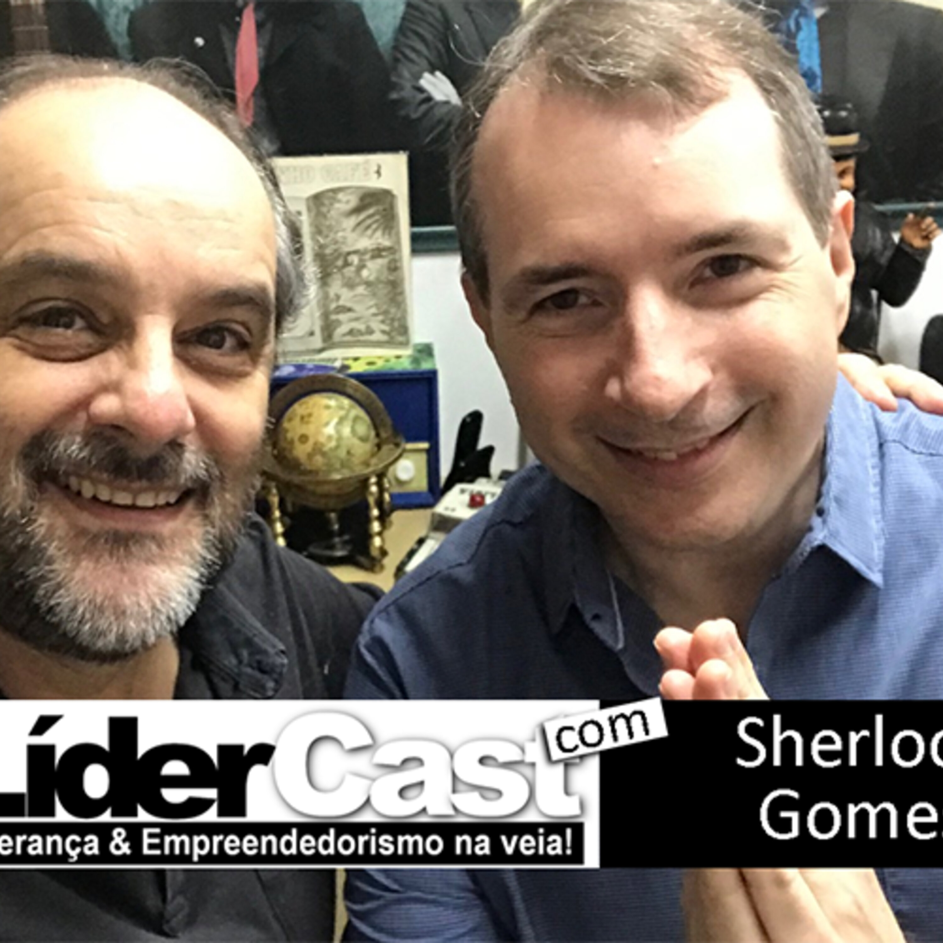 LíderCast 147 – Sherlock Gomes