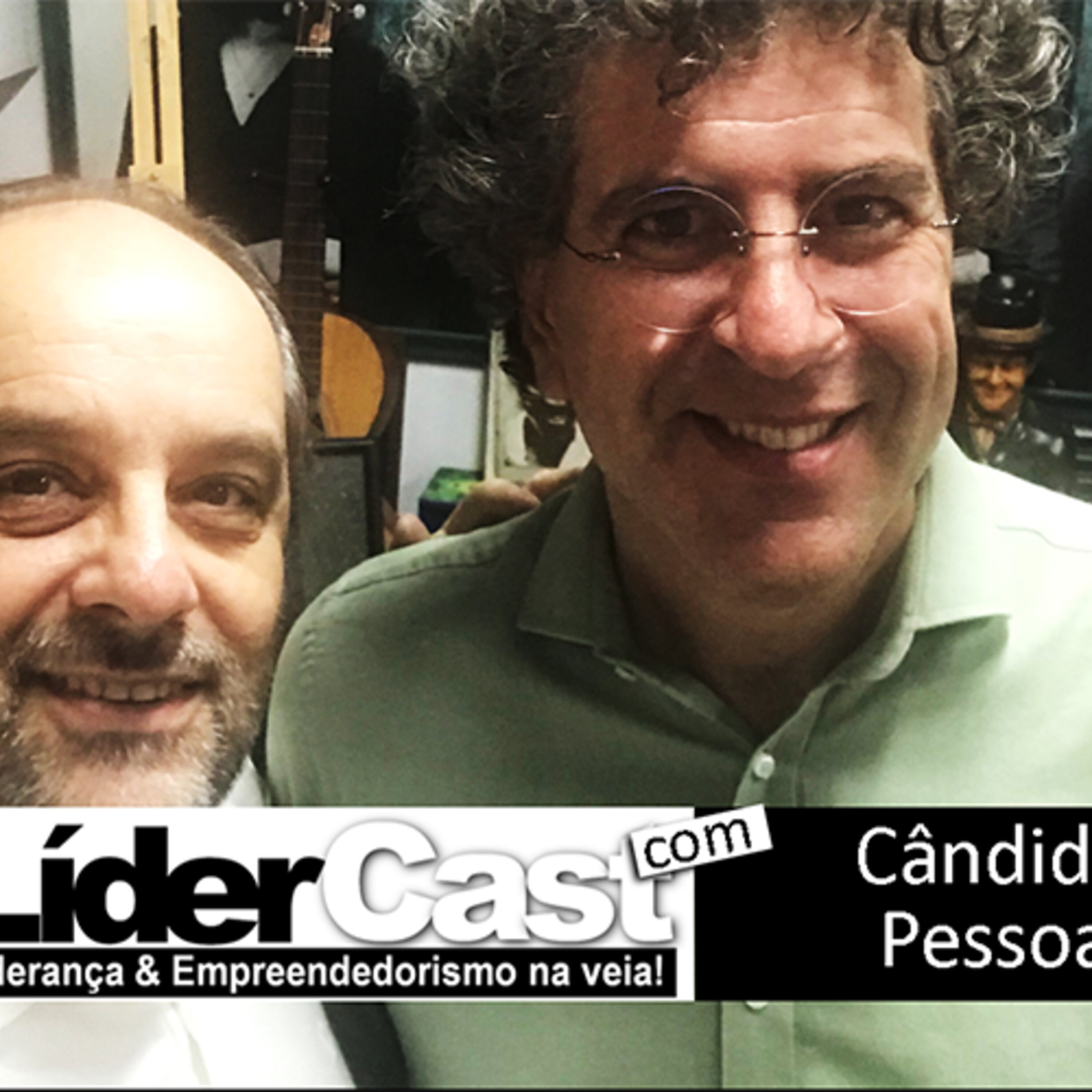 LíderCast 146 – Cândido Pessoa