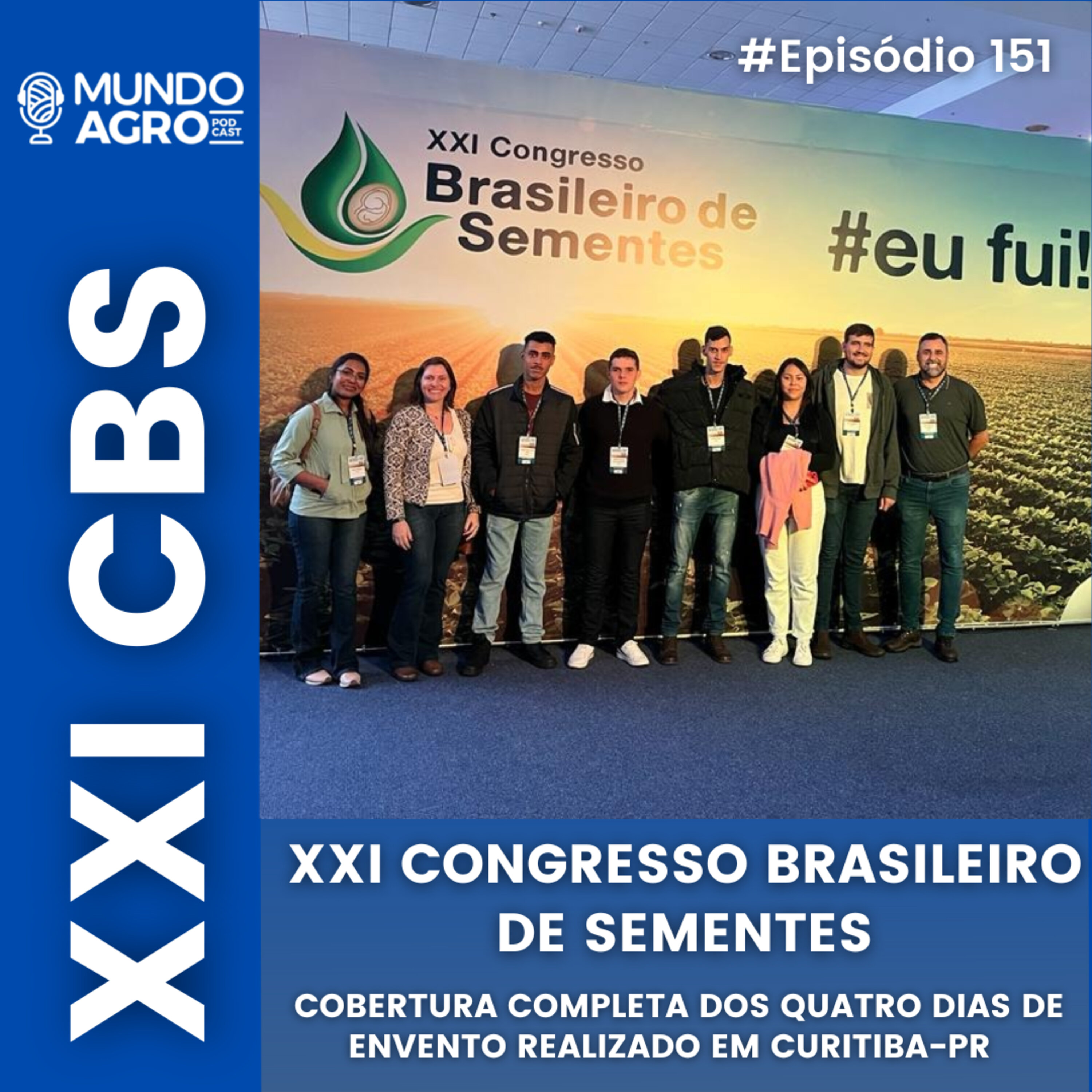 #151 MAP COBERTURA DO XXI CONGRESSO BRASILEIRO DE SEMENTES