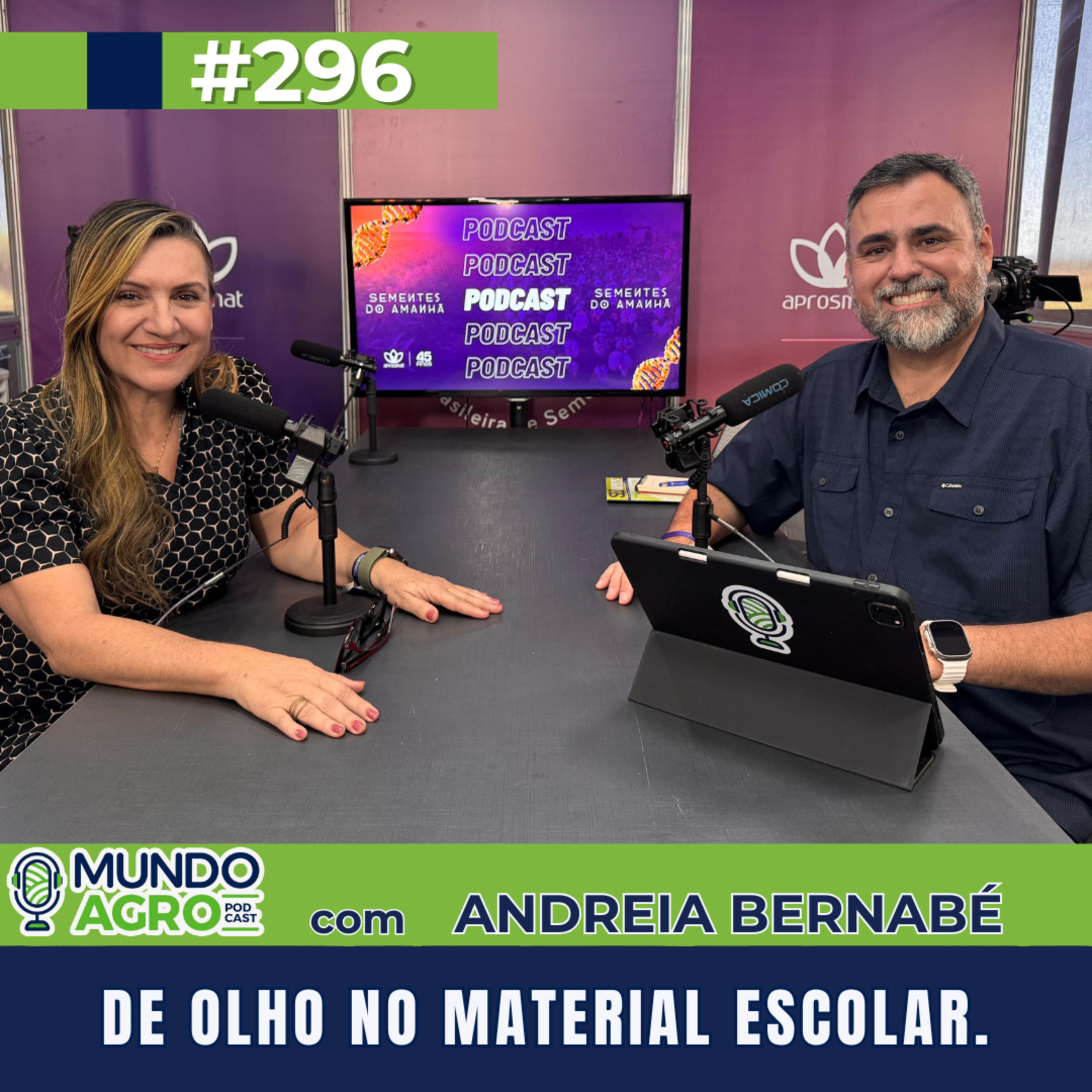 #EP296 MAP de olho no material escolar com Andreia Bernabé