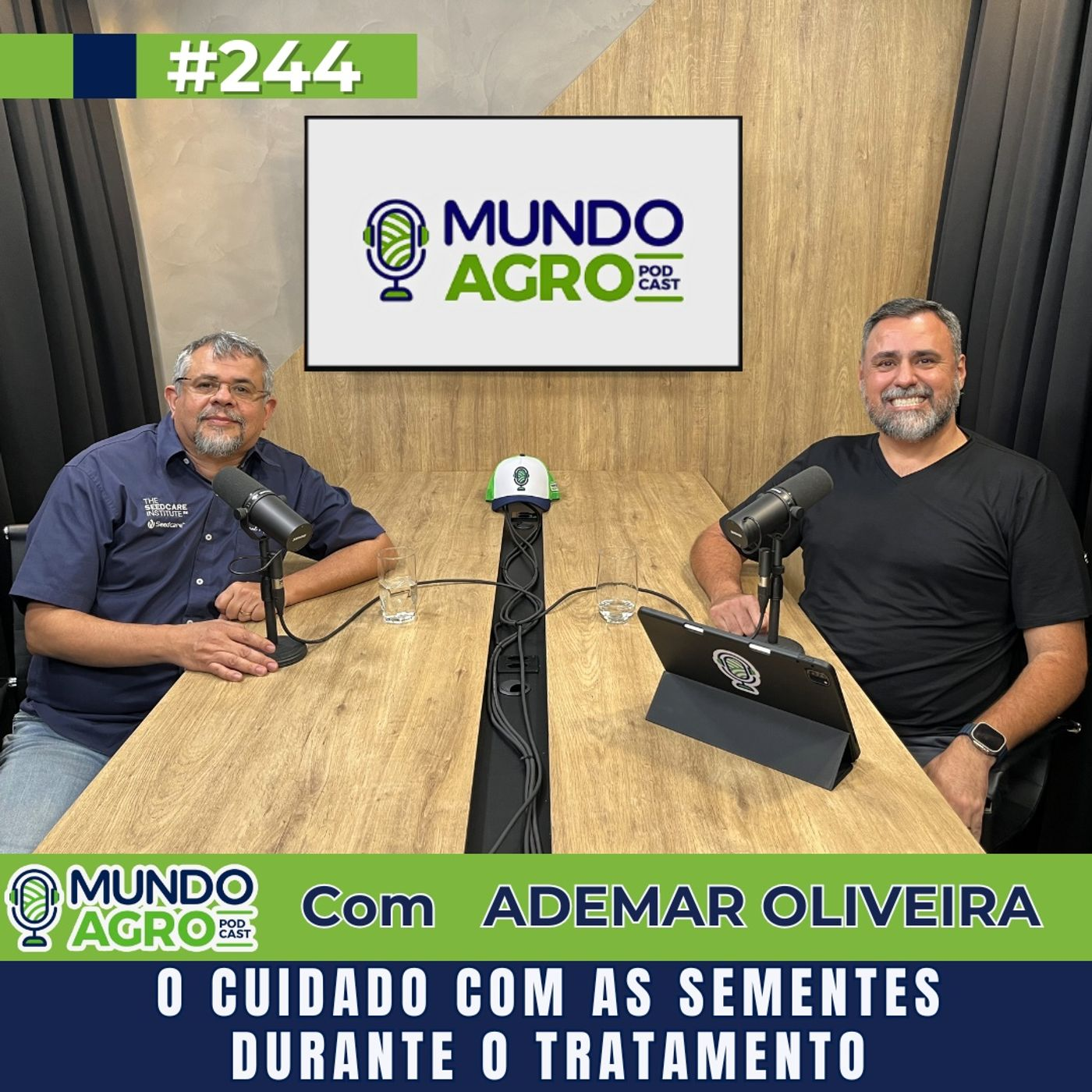 #EP244 MAP O cuidado com as sementes durante o tratamento com Adhemar (Dhemar) Antônio de Oliveira Jr.