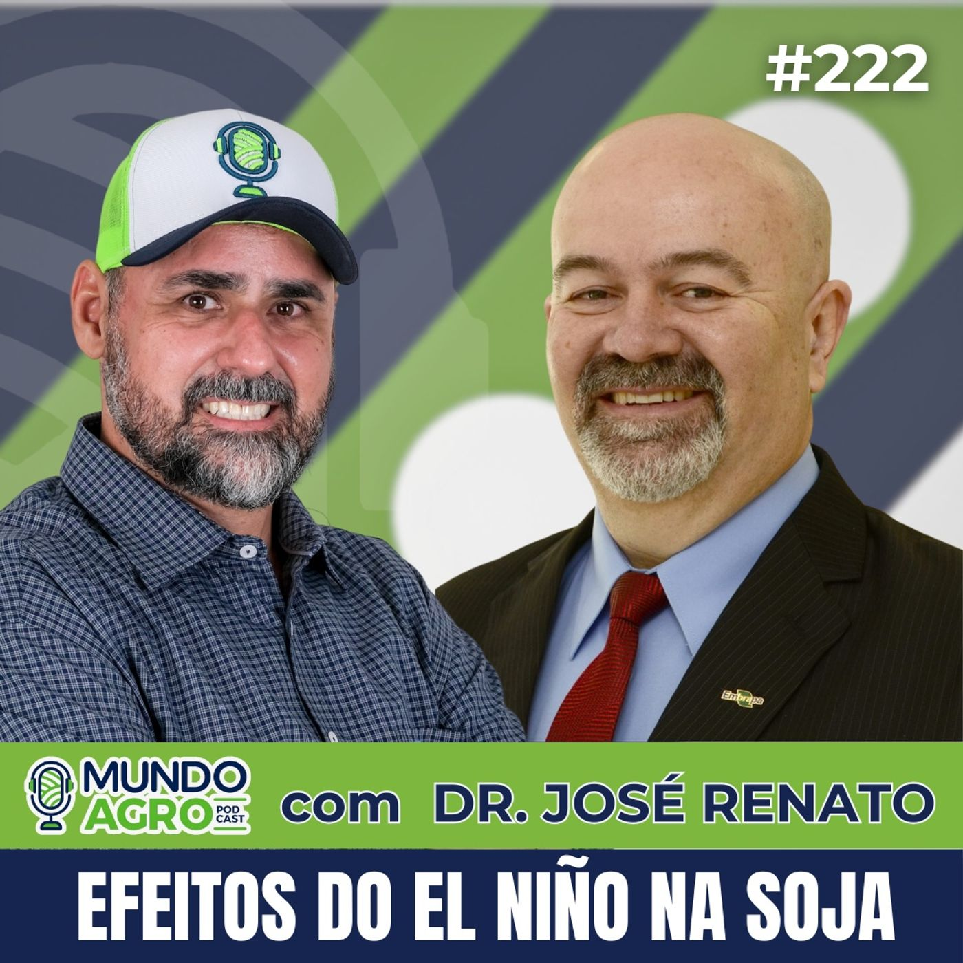 #222 MAP ECOFISIOLOGIA E EXTREMOS CLIMÁTICOS COM O DR. JOSÉ RENATO DA EMBRAPA SOJA