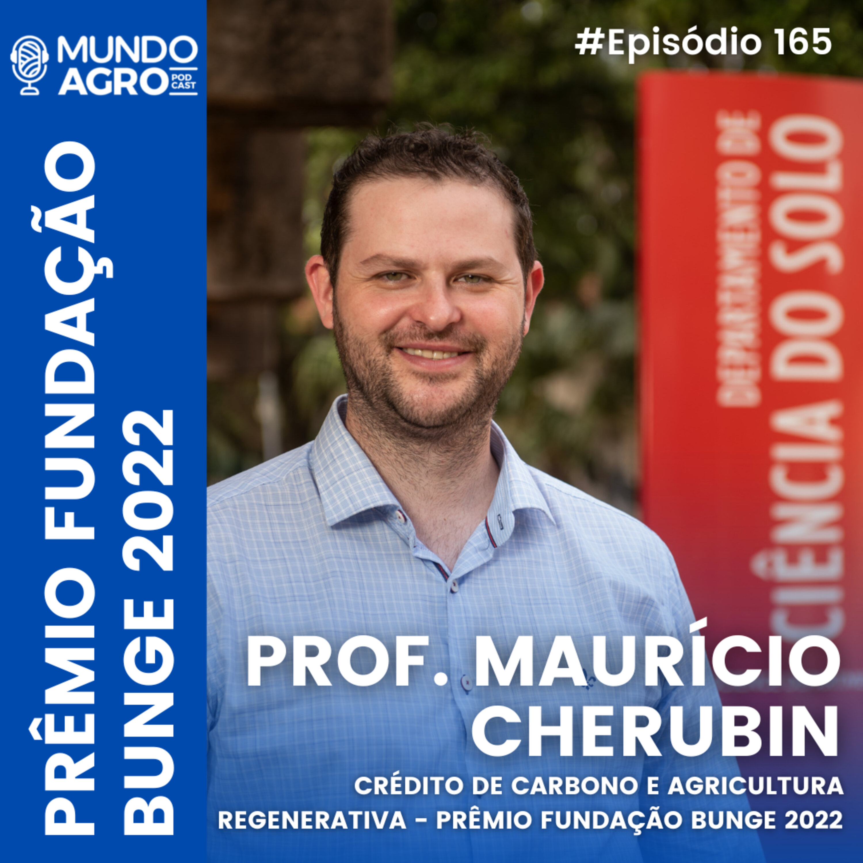 #165 MAP CRÉDITO DE CARBONO E AGRICULTURA REGENERATIVA COM O PROF. DR MAURÍCIO CHERUBIN