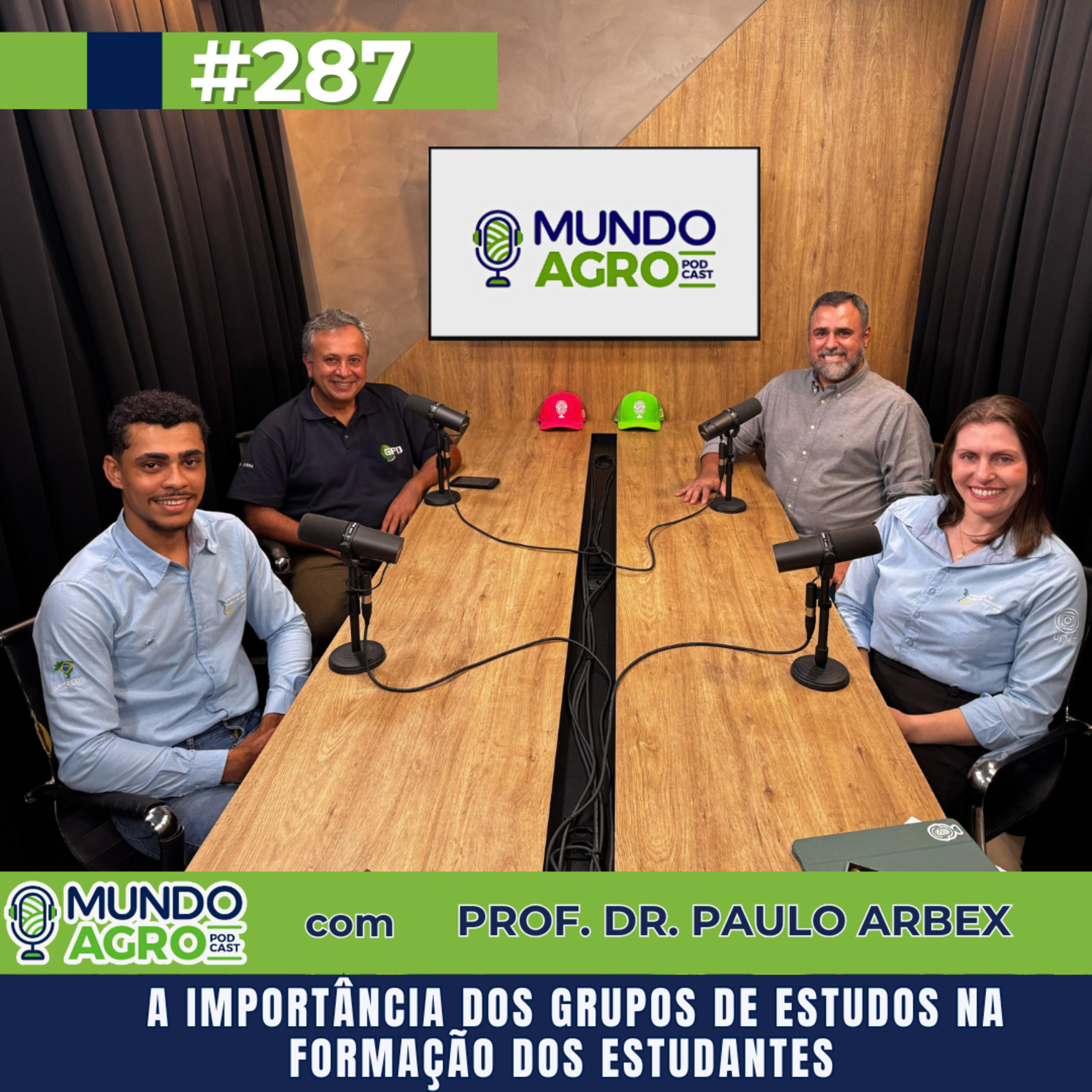 #EP287 MAP A importância dos grupos de estudos na formação do estudantes com o Prof. Dr. Paulo Arbex (GPD)