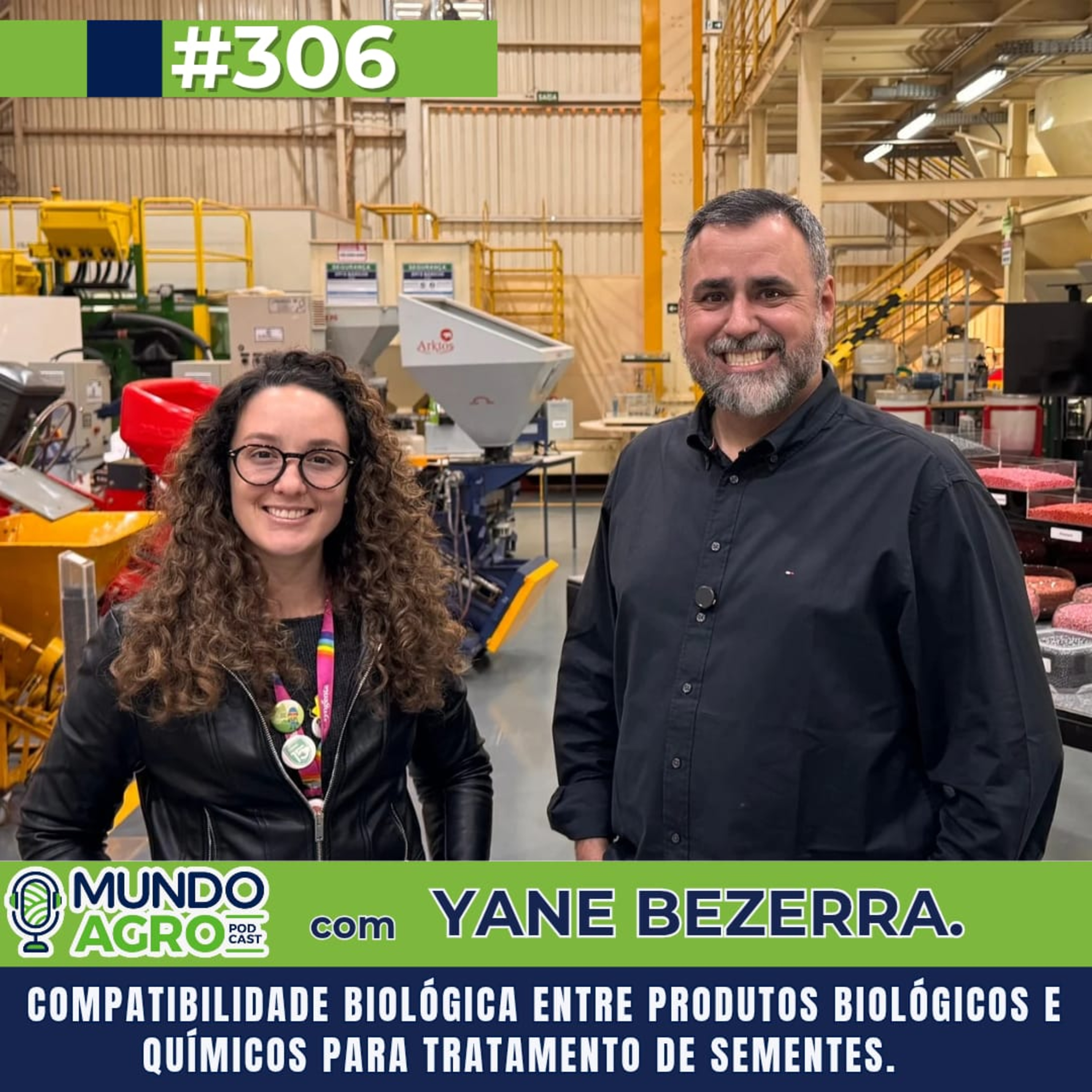 EP306 MAP Compatibilidade biológica entre produtos biológicos e químicos para tratamento de sementes com Yane Bezerra