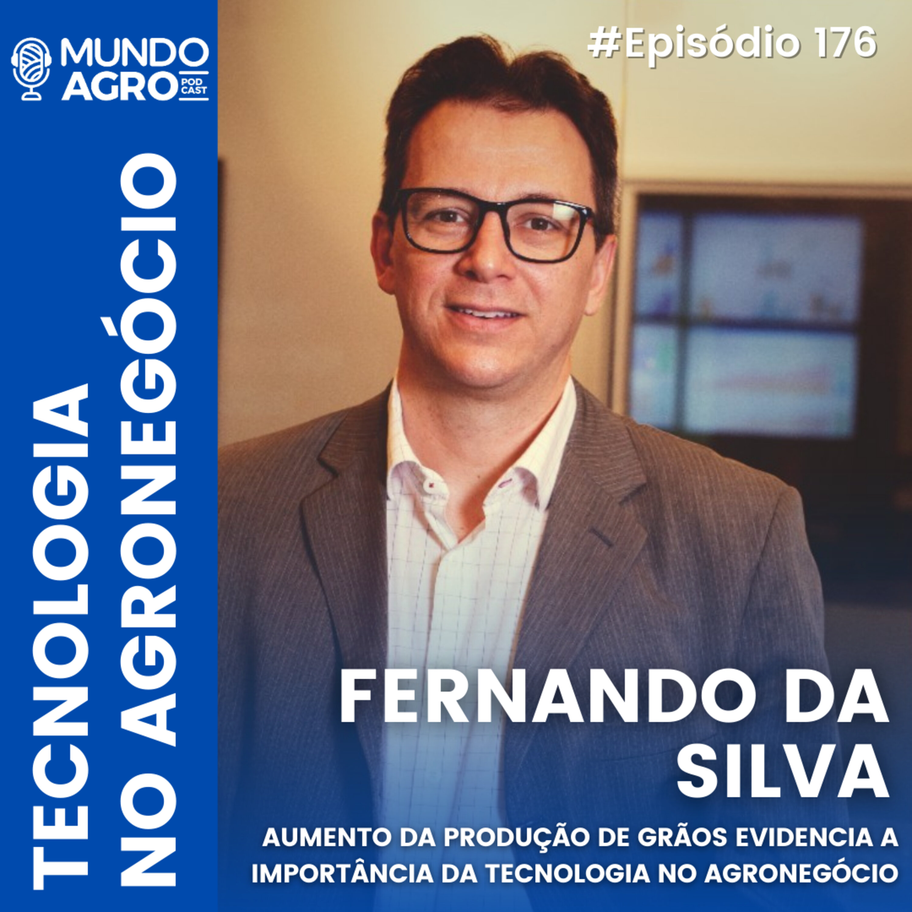 #176 MAP SISTEMAS DE GESTÃO NO AGRONEGÓCIO COM FERNANDO DA SILVA