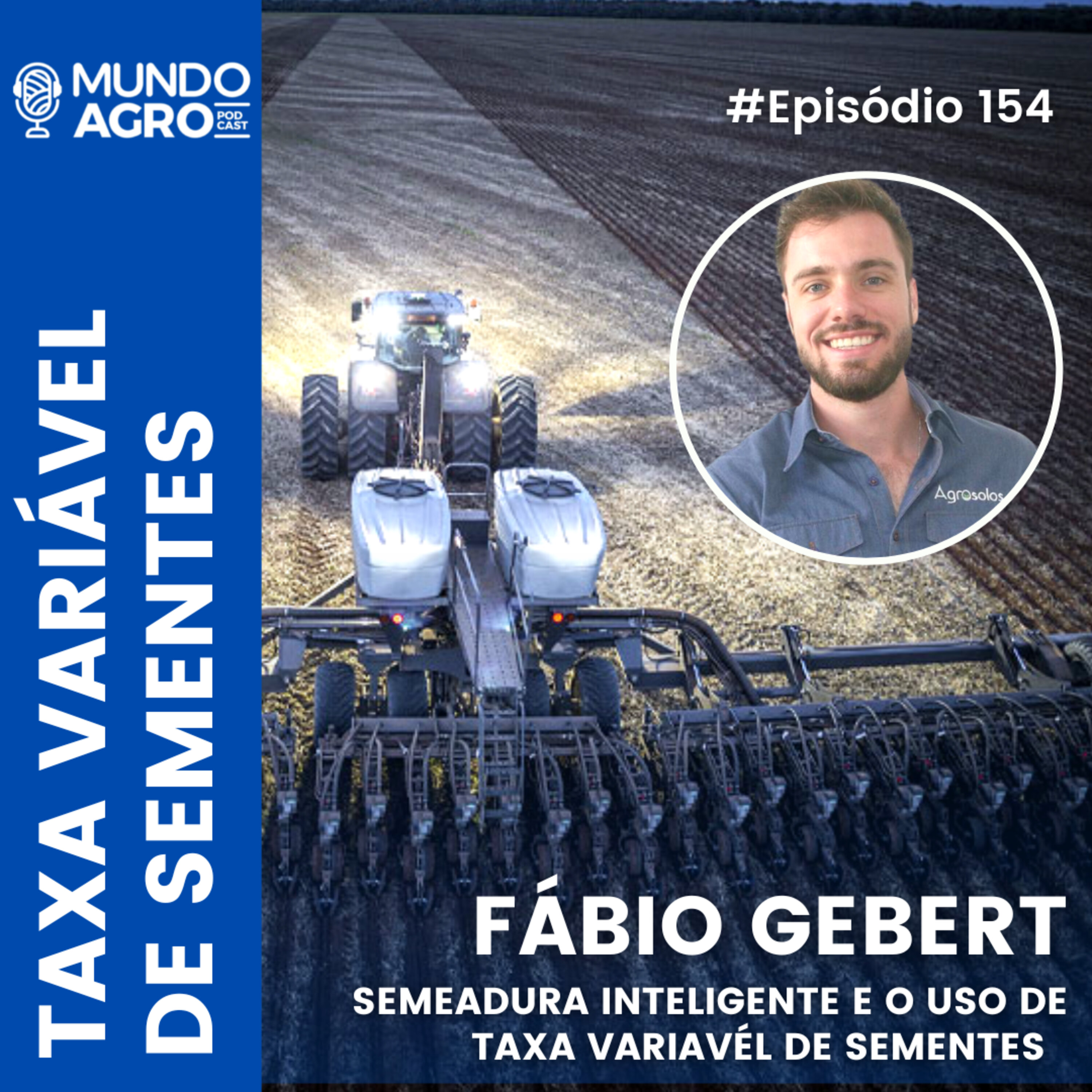 #154 MAP SEMEADURA COM TAXA VARIÁVEL DE SEMENTES