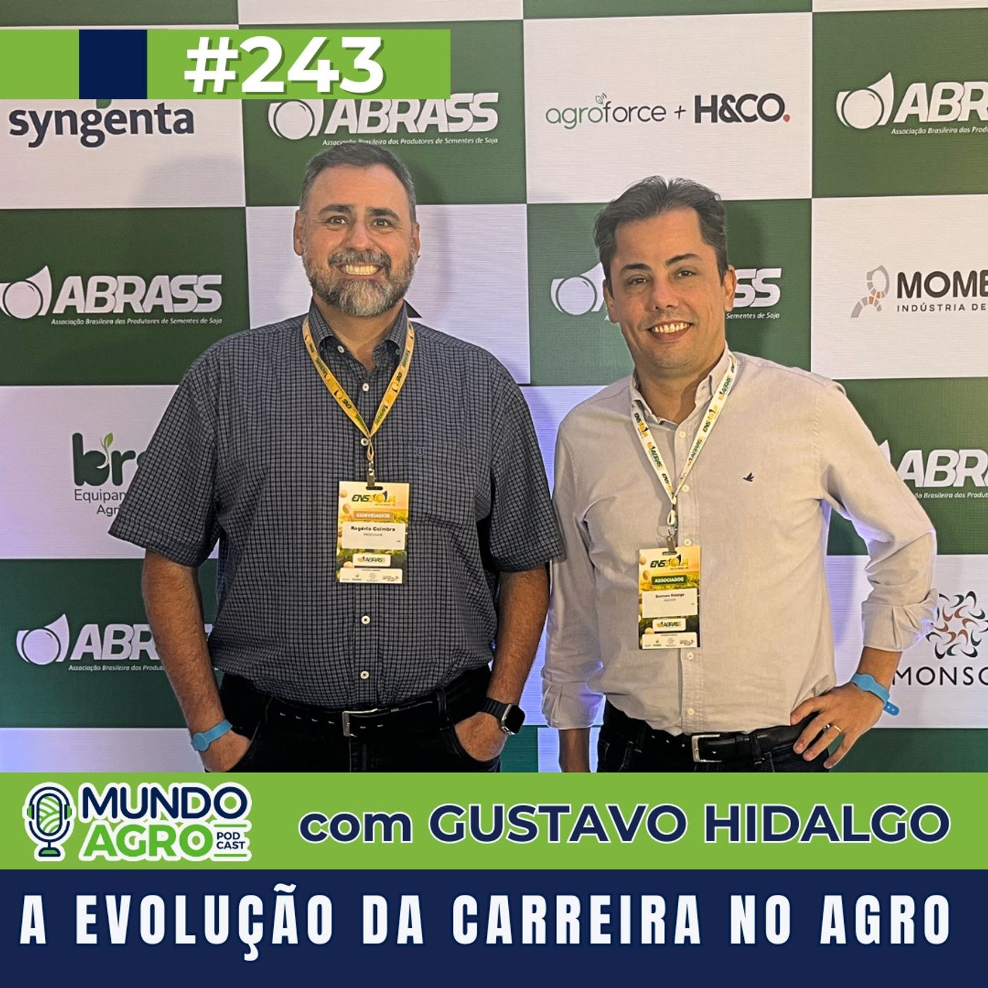 #243 MAP A evolução da carreira no agro com Gustavo Hidalgo