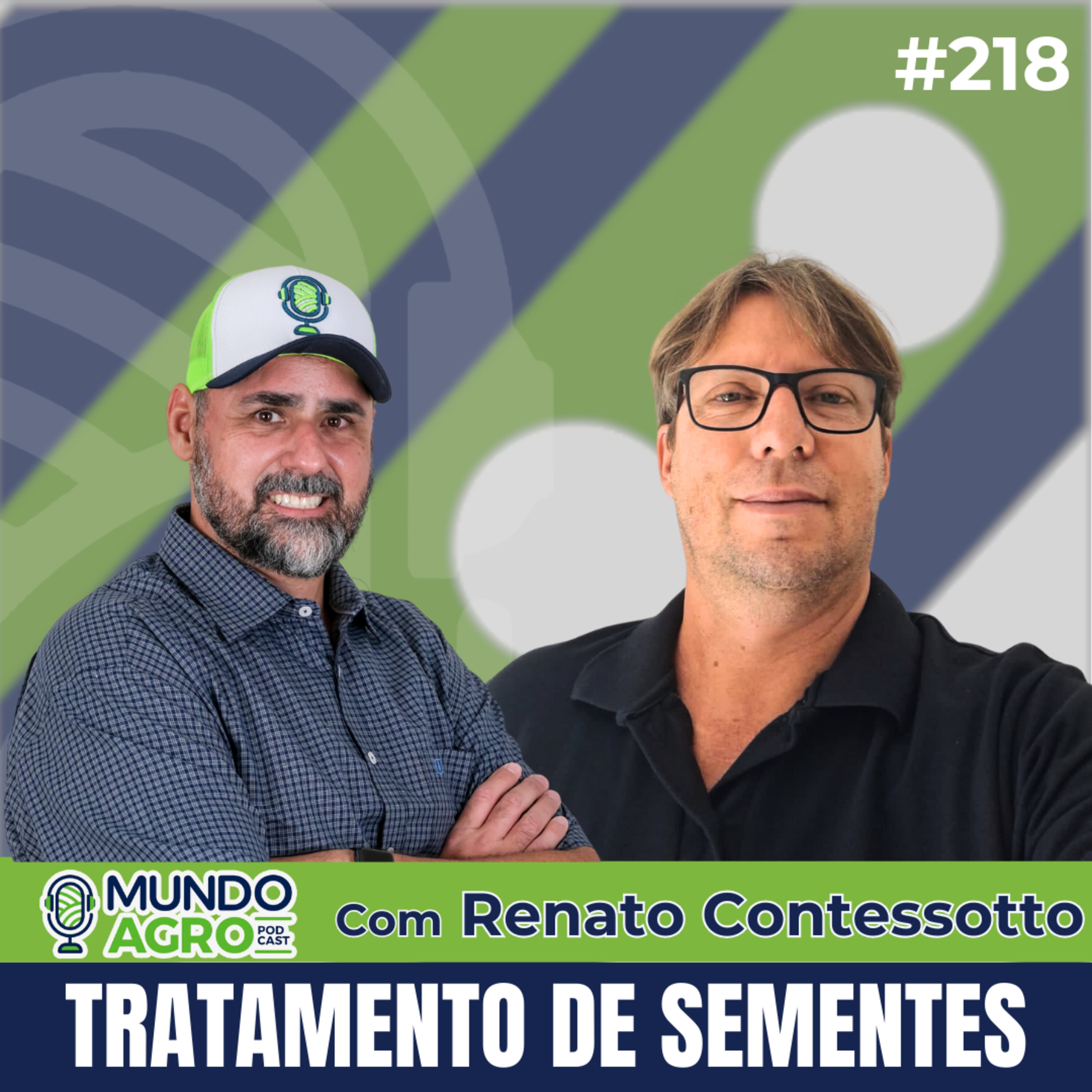 #218 MAP PESQUISA E DESENVOLVIMENTO VOLTADOS AO TRATAMENTO DE SEMENTES INDUSTRIAL