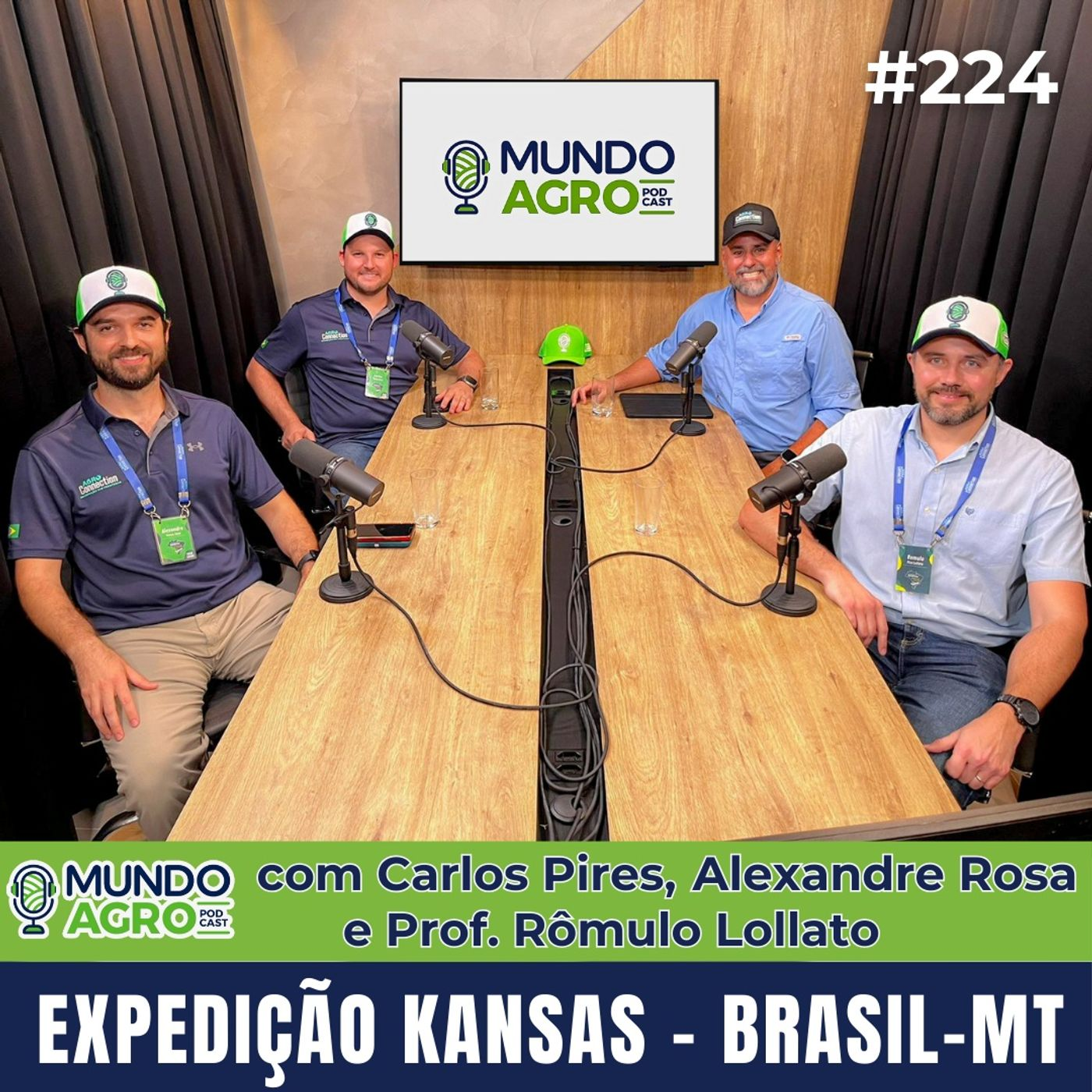#224 MAP EXPEDIÇÃO KANSAS-USA - BRASIL COM O AGROCONNECTION E PROF. RÔMULO LOLLATO
