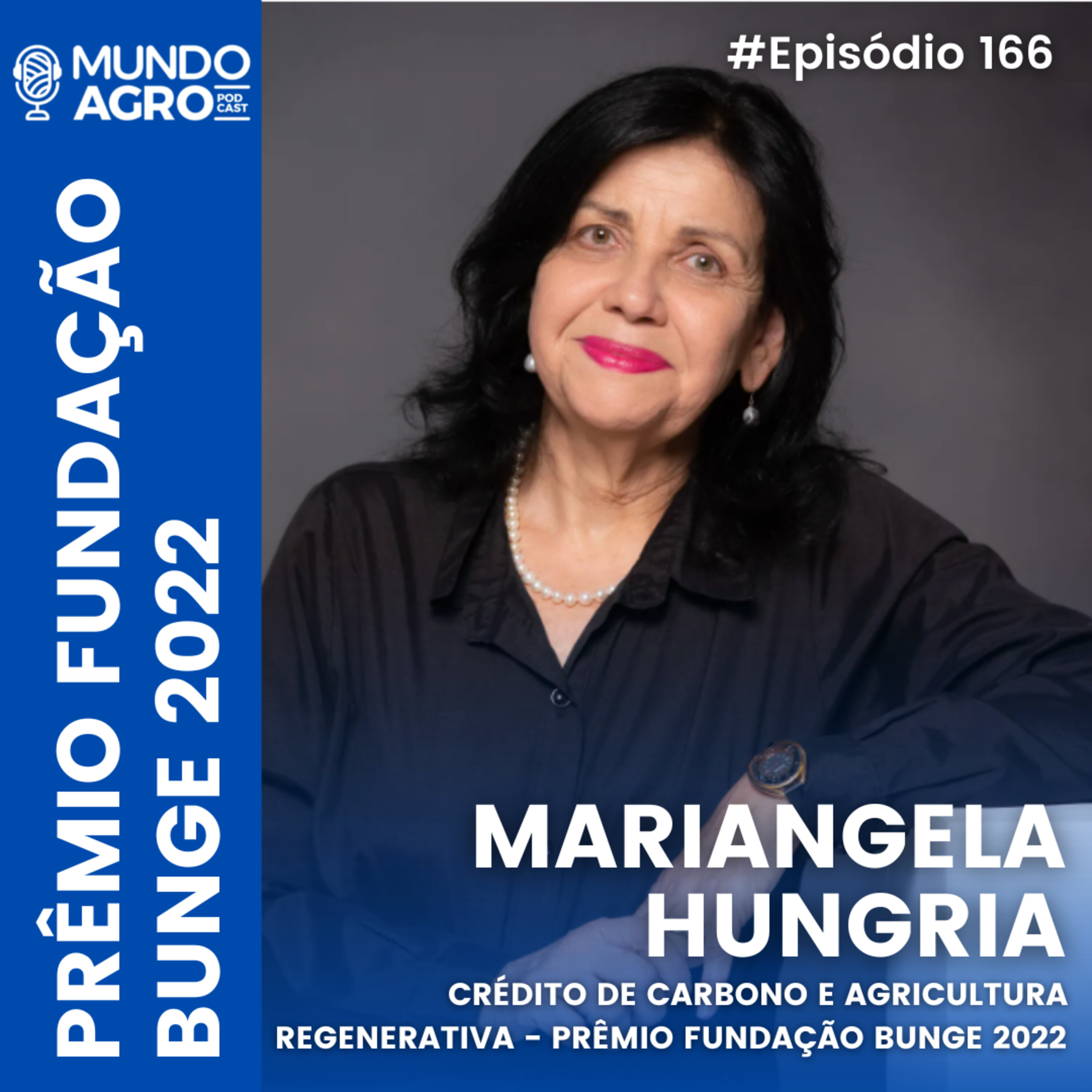 #166 MAP CRÉDITO DE CARBONO E AGRICULTURA REGENERATIVA COM A DRA MARIÂNGELA HUNGRIA
