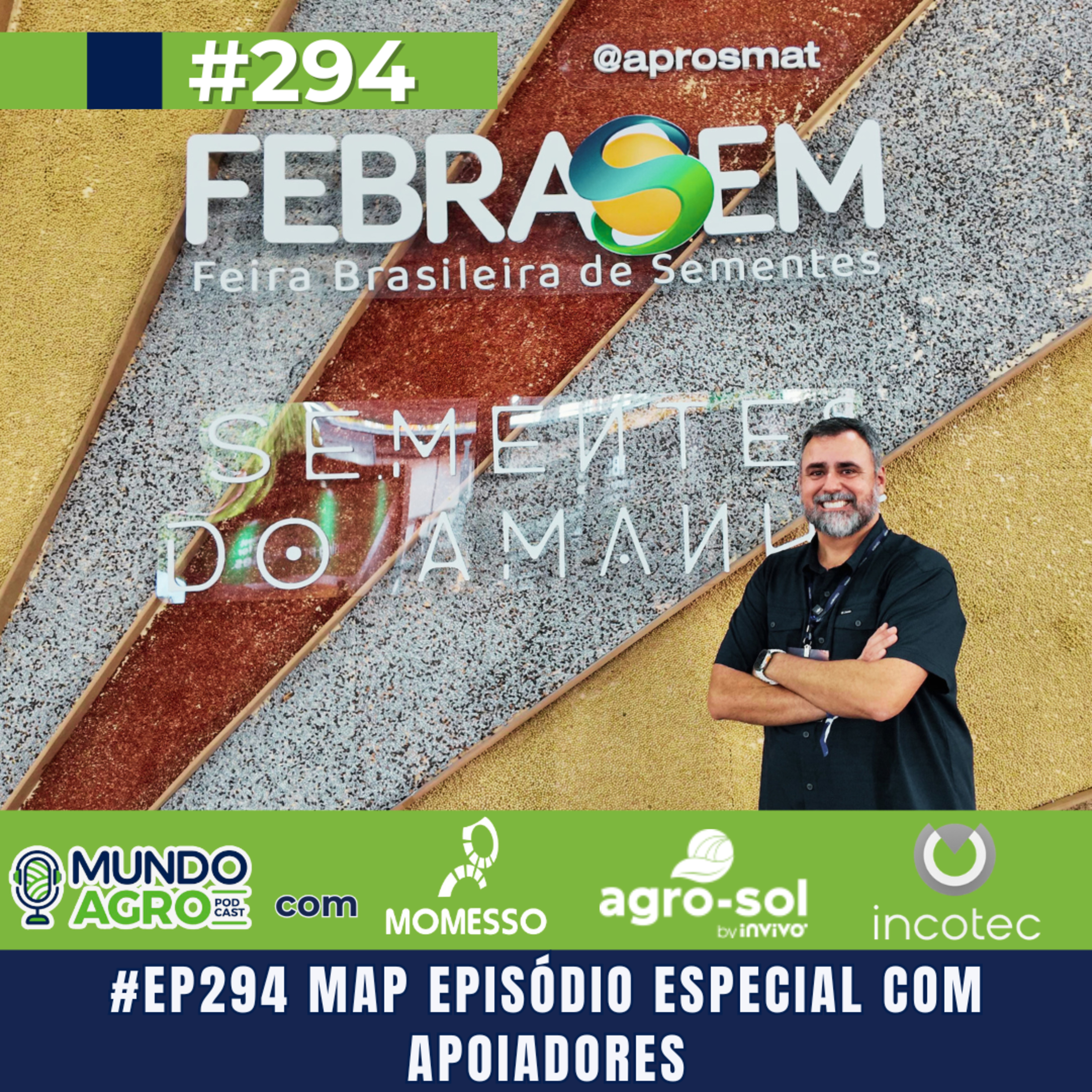 #EP294 MAP Episódio especial com apoiadores.