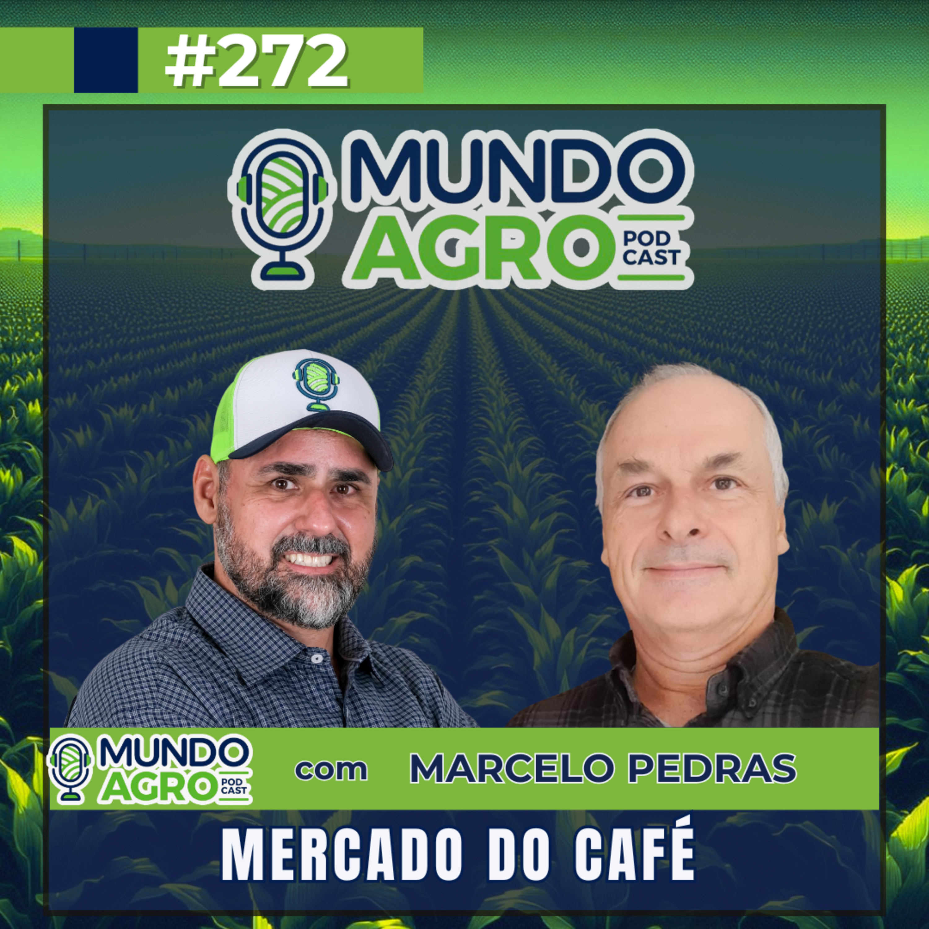 #EP272 MAP Mercado do café em 2025 com Marcelo Pedras