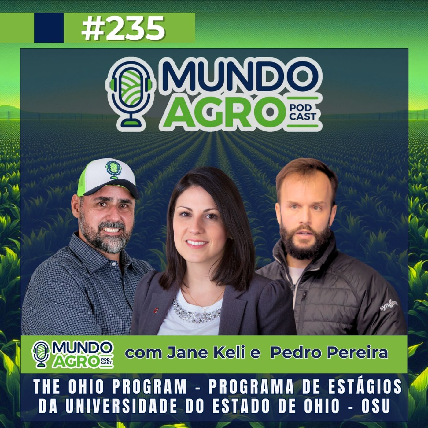 #235 MAP The Ohio Program - Programa de Estágios da Universidade do Estado de Ohio - OSU
