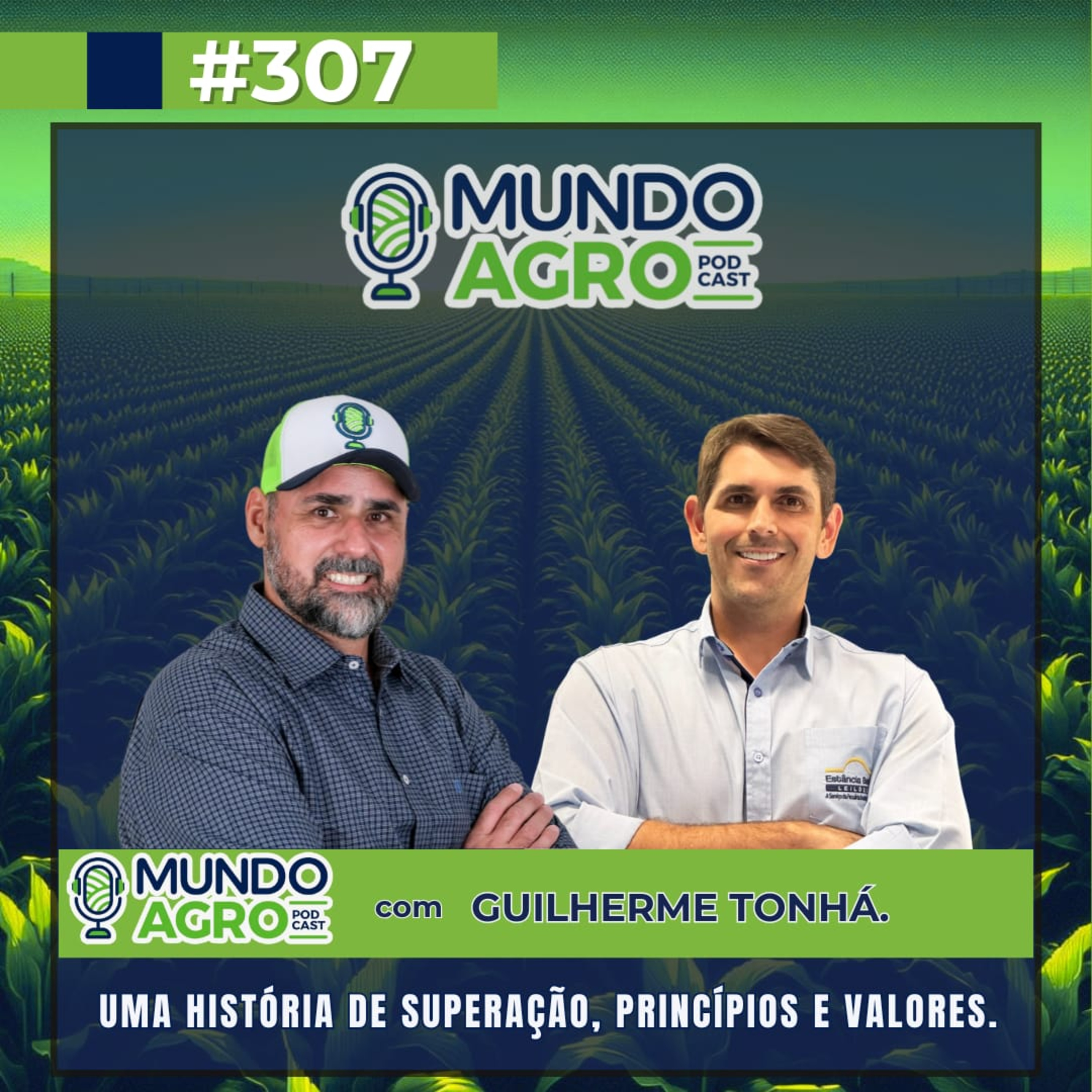 #EP307 MAP Uma história de superação, princípios e valores com Guilherme Tonhá da Estância Bahia Leilões