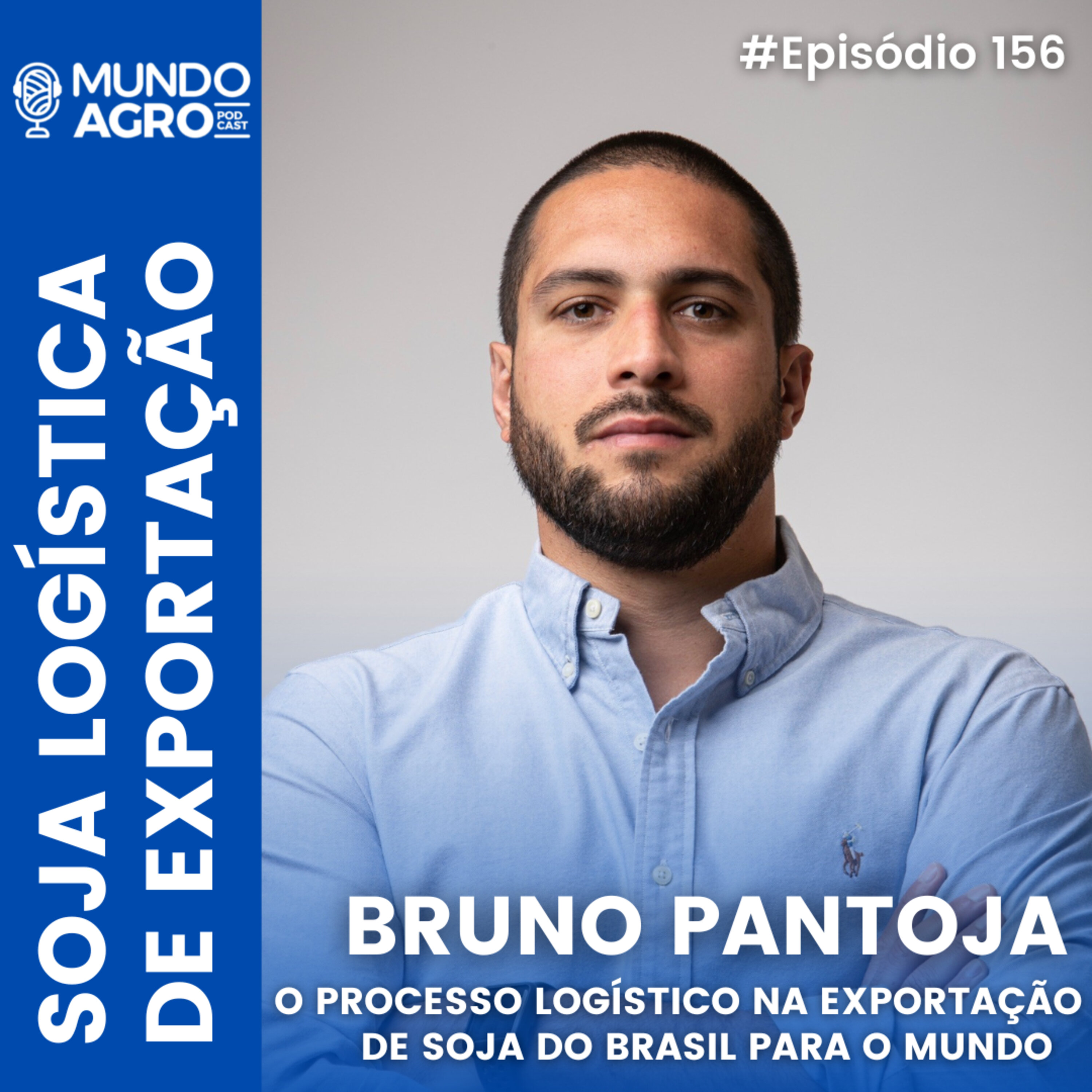 #156 MAP LOGÍSTICA E EXPORTAÇÃO DE SOJA NO BRASIL