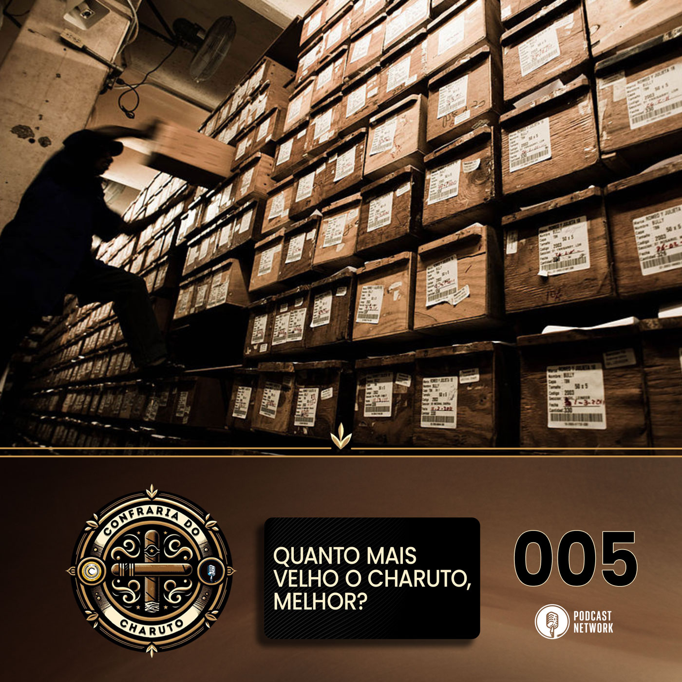 Confraria do Charuto 005 - Quanto mais velho o charuto, melhor?