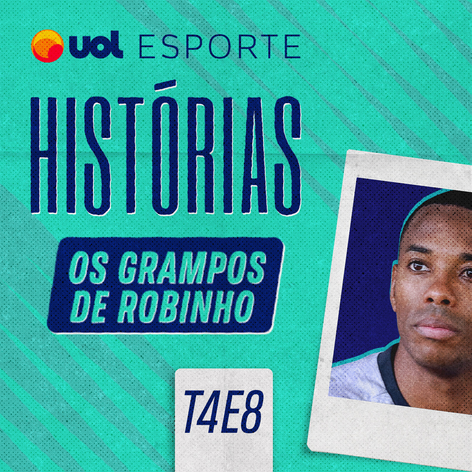 Os Grampos de Robinho #8: Novos ventos