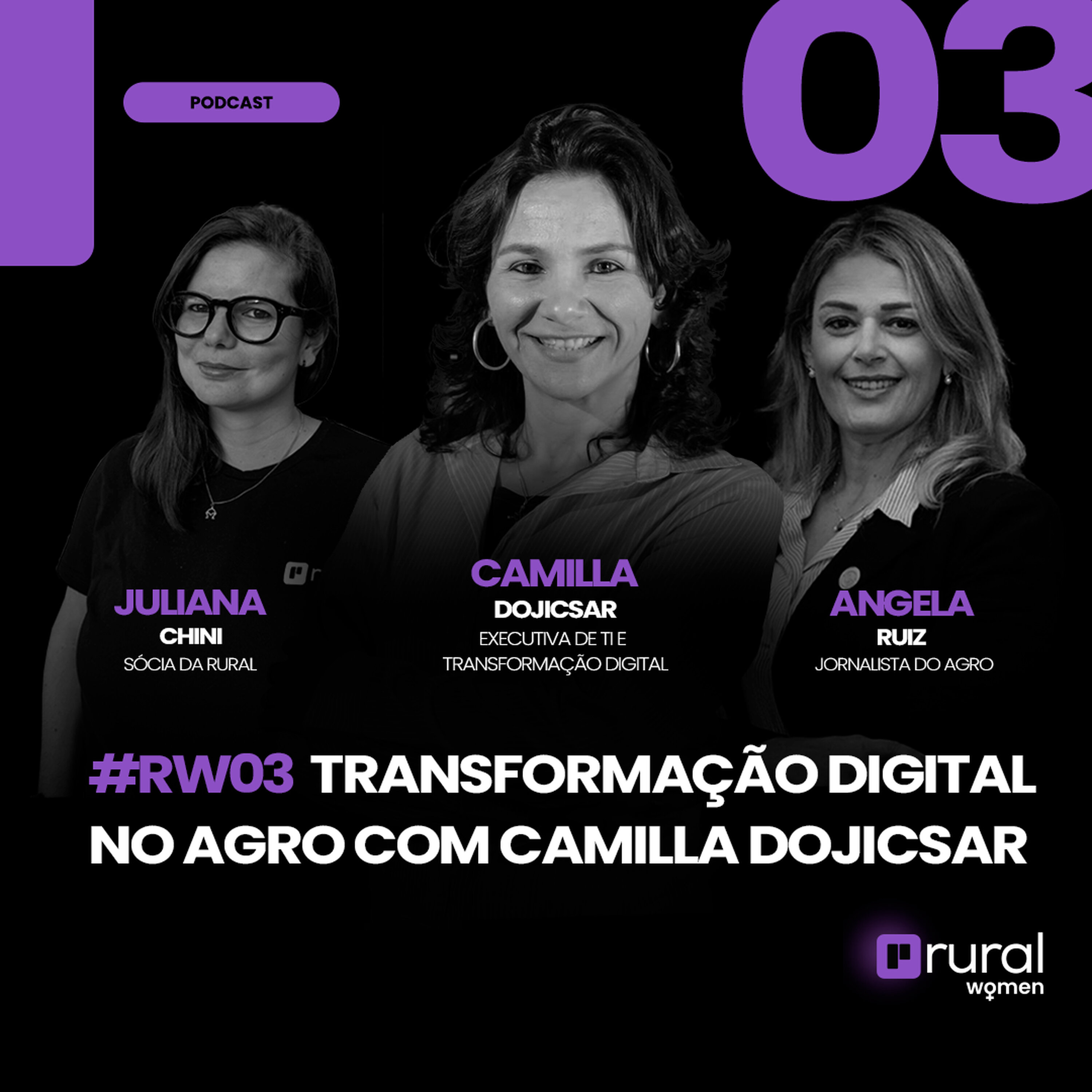 #RW3 Transformação Digital no Agro com Camilla Dojicsar
