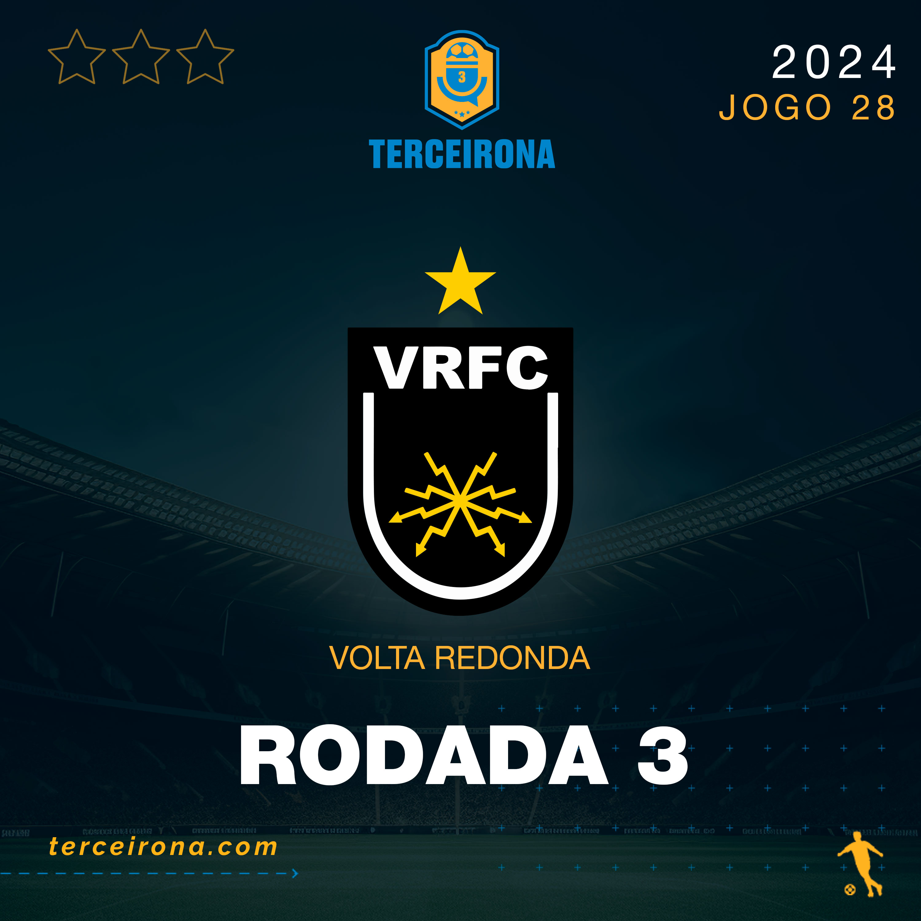 Terceirona Oficial - Editorial 2024